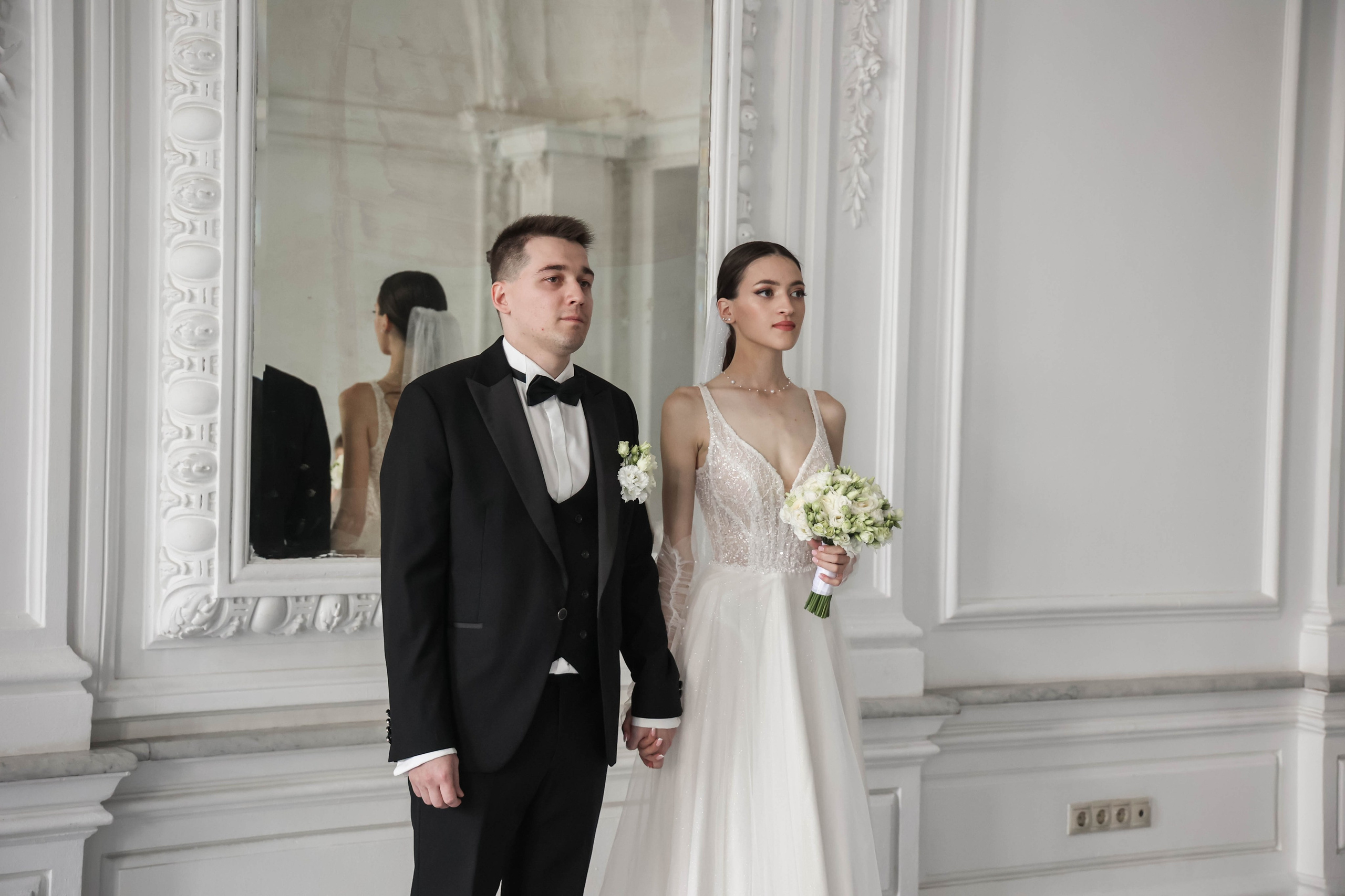 Анна и Сергей. Фотограф Анастасия Кувшинова Москва