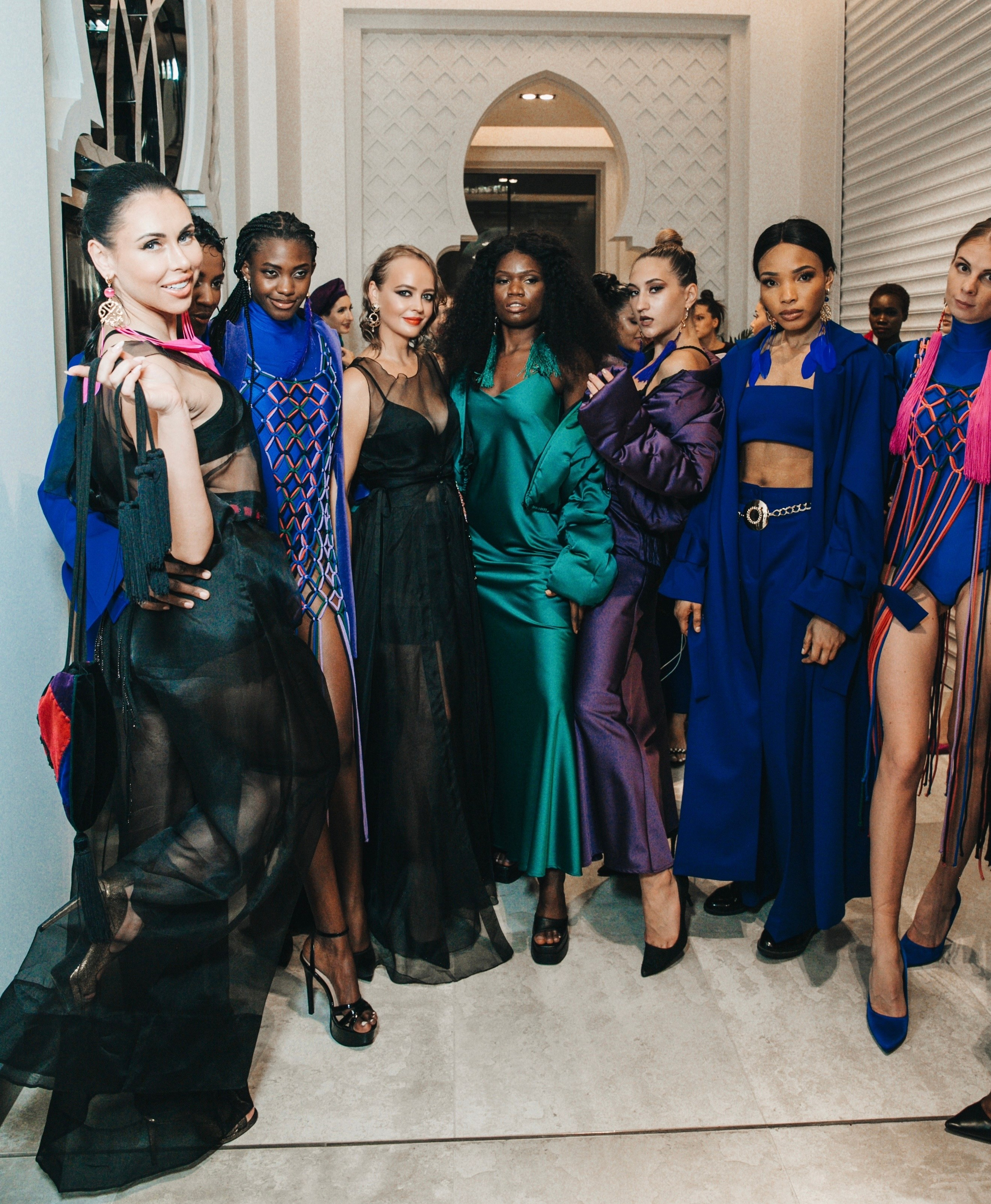 Показ в Дубае LEFFERS. Фотограф и видеограф Анна Домашенко