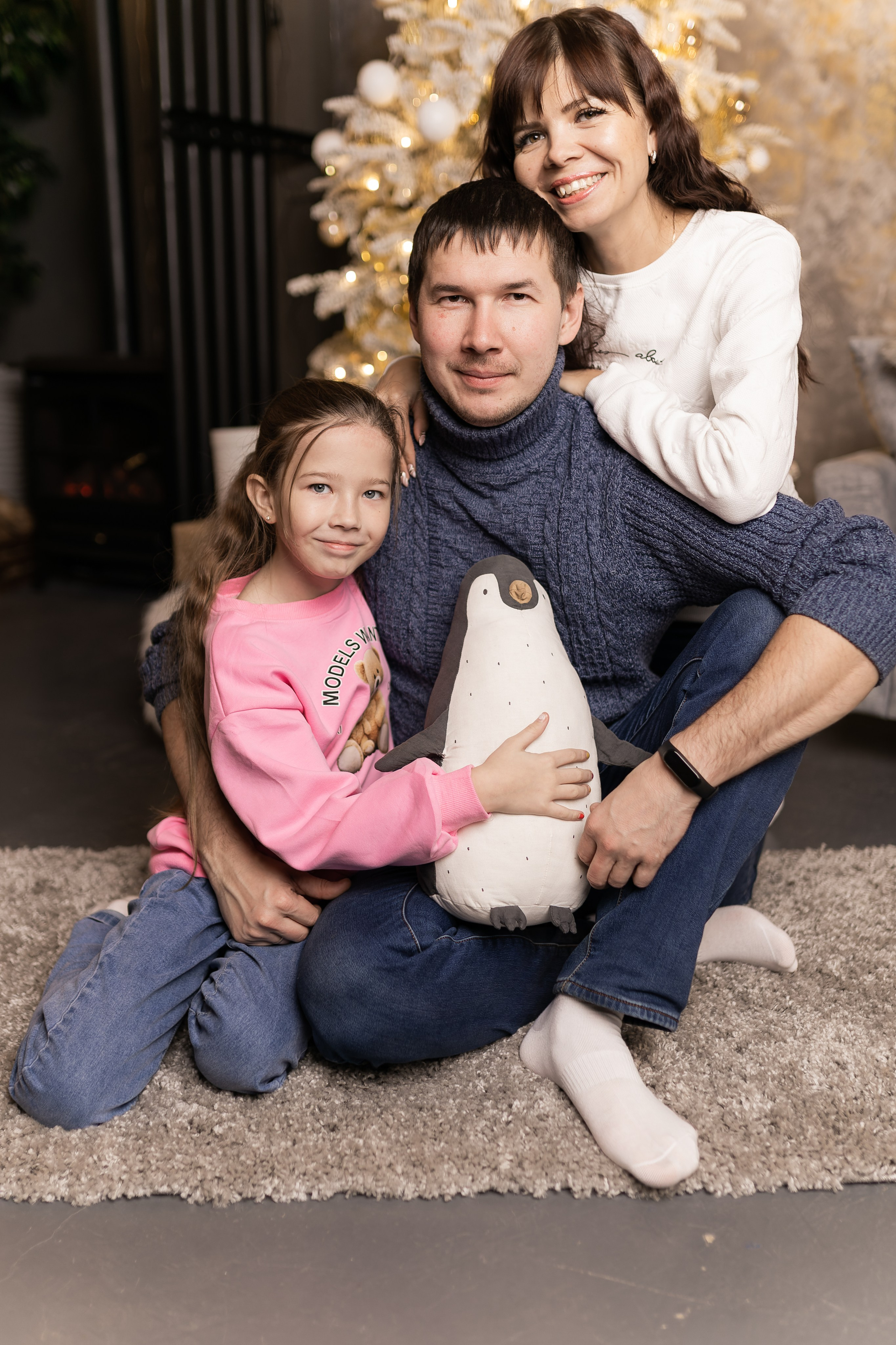 Юлия, Айрат и София. Марина Шаймухаметова. Фотограф в Уфе