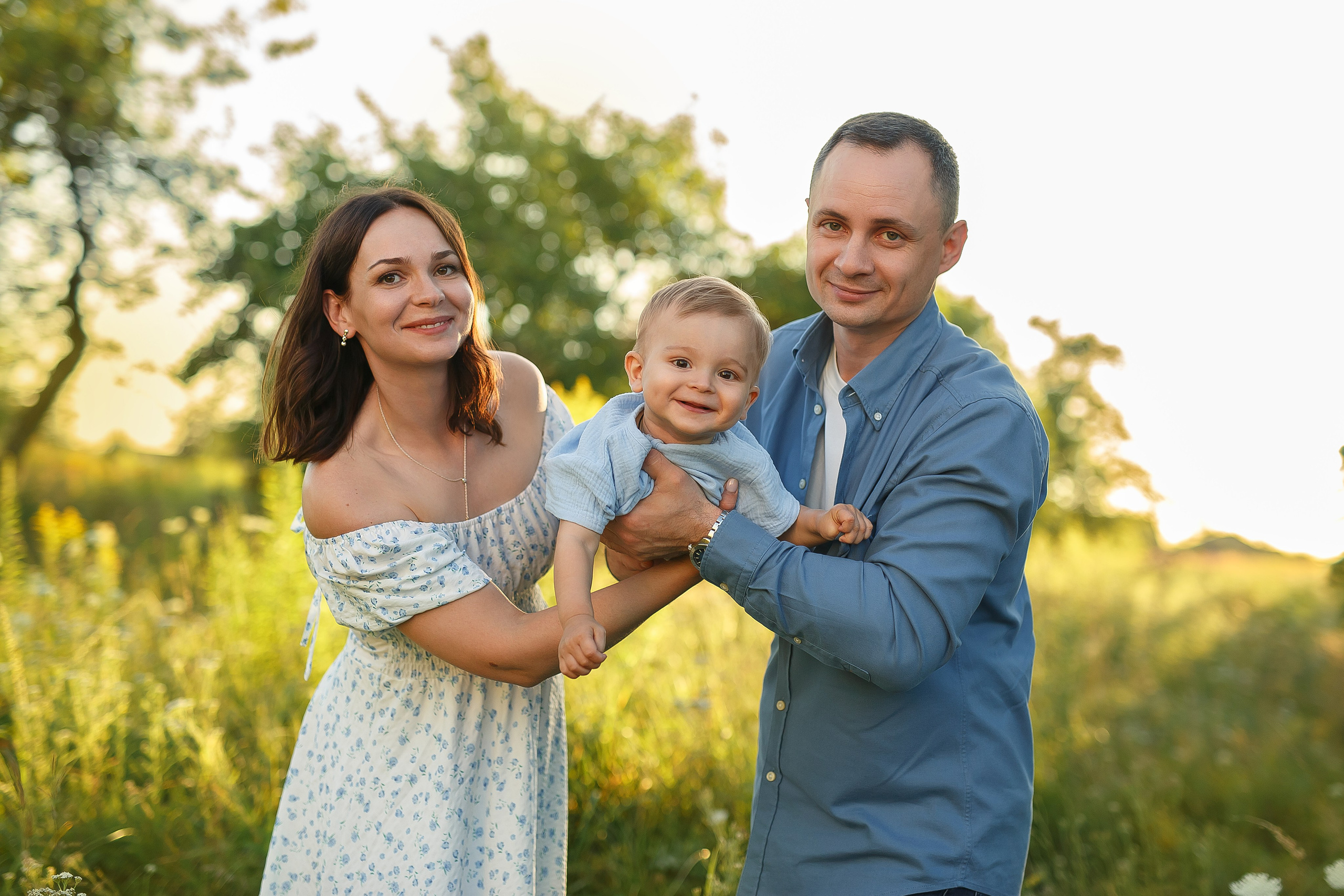 Прогулочные фотосессии. Семейный фотограф в Брянске Александра Щербакова