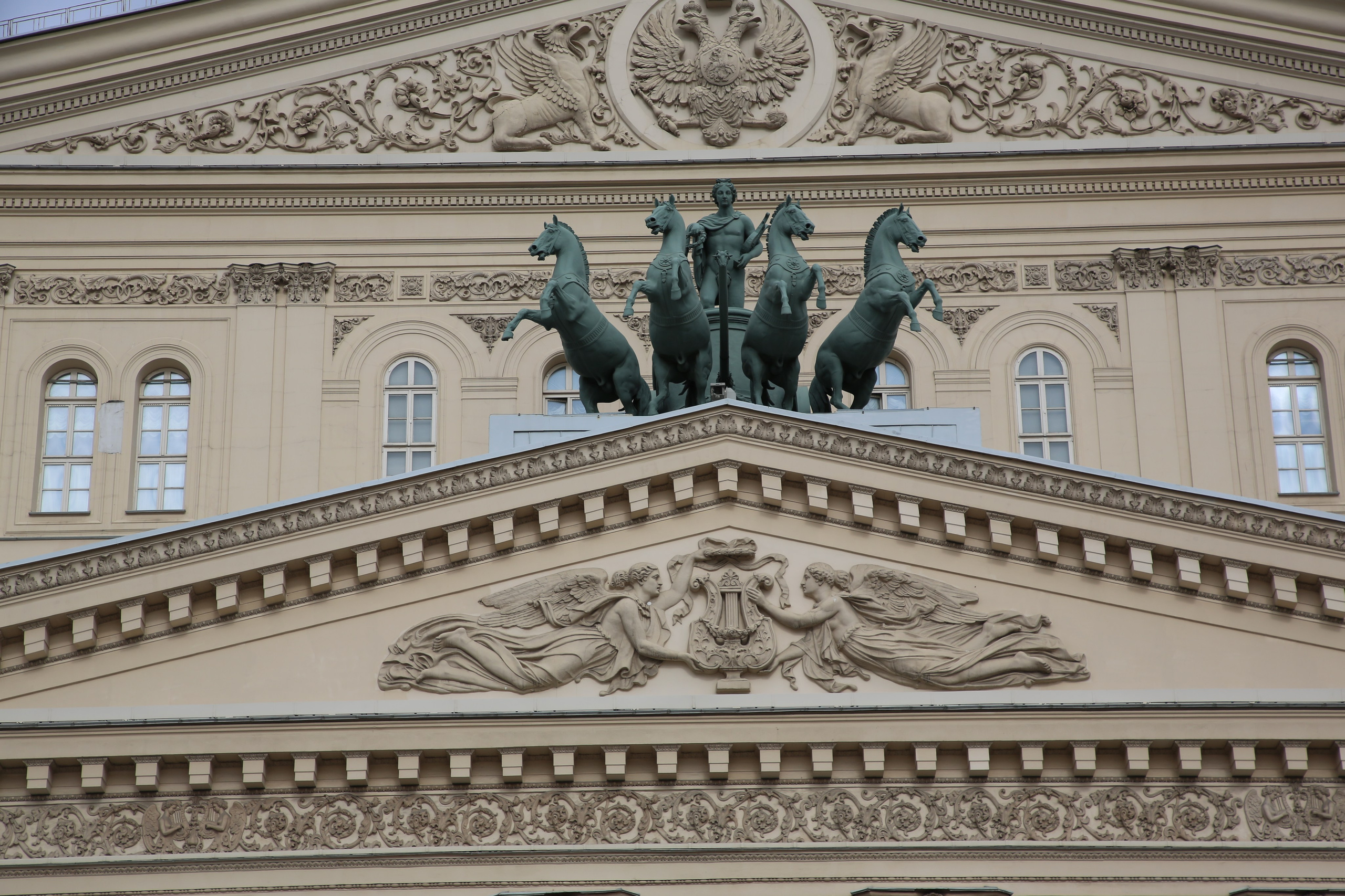 Bolshoi Theatre, Russia. Andrey Filippov Photographer