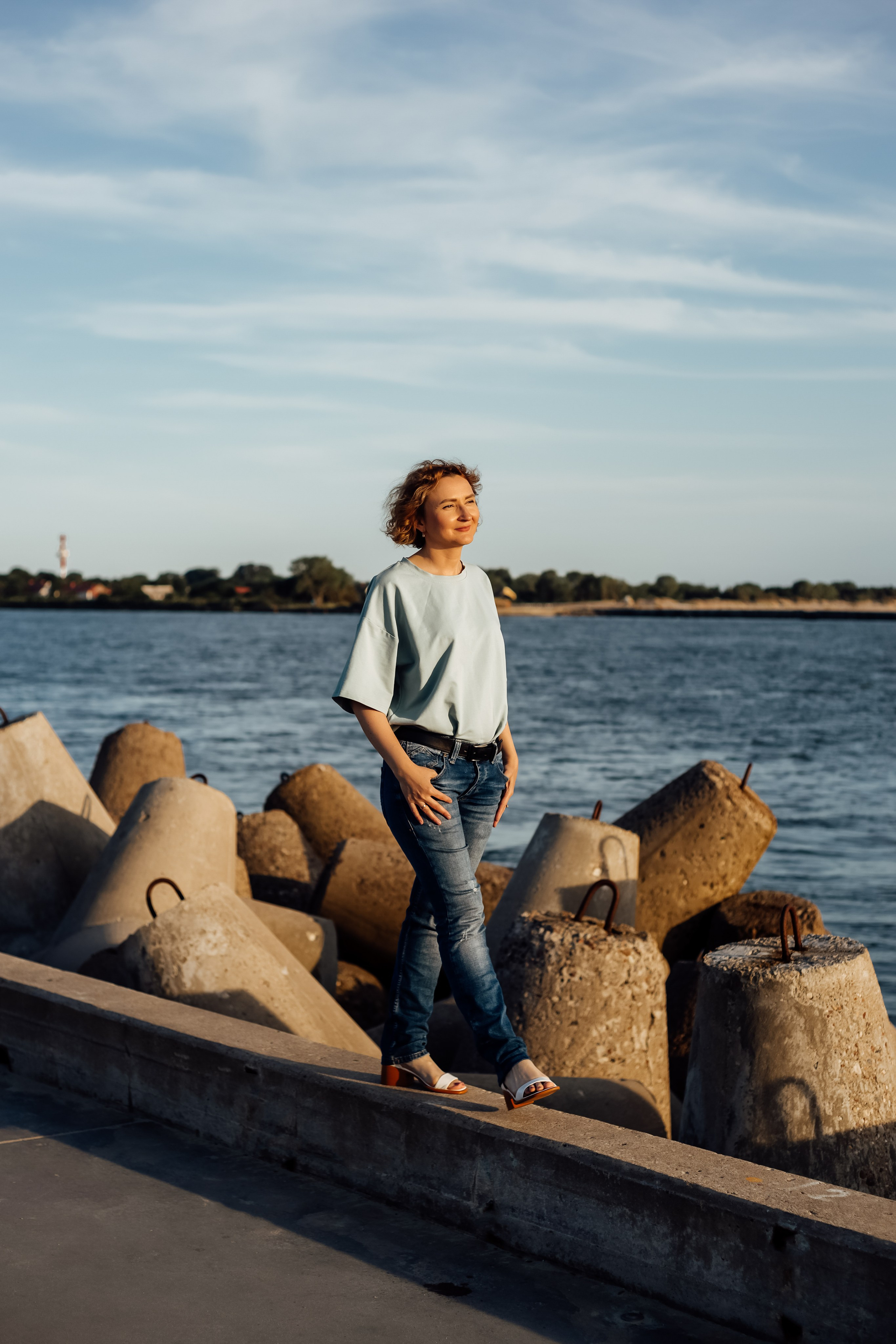 Светлана — Съемка в Балтийске. Https://malovafoto.ru