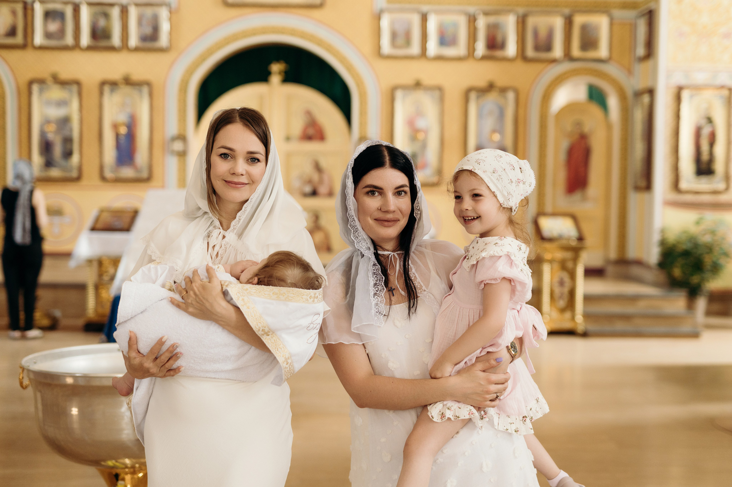 Крещение Давида. Фотограф в Краснодаре Скубицкая Альбина