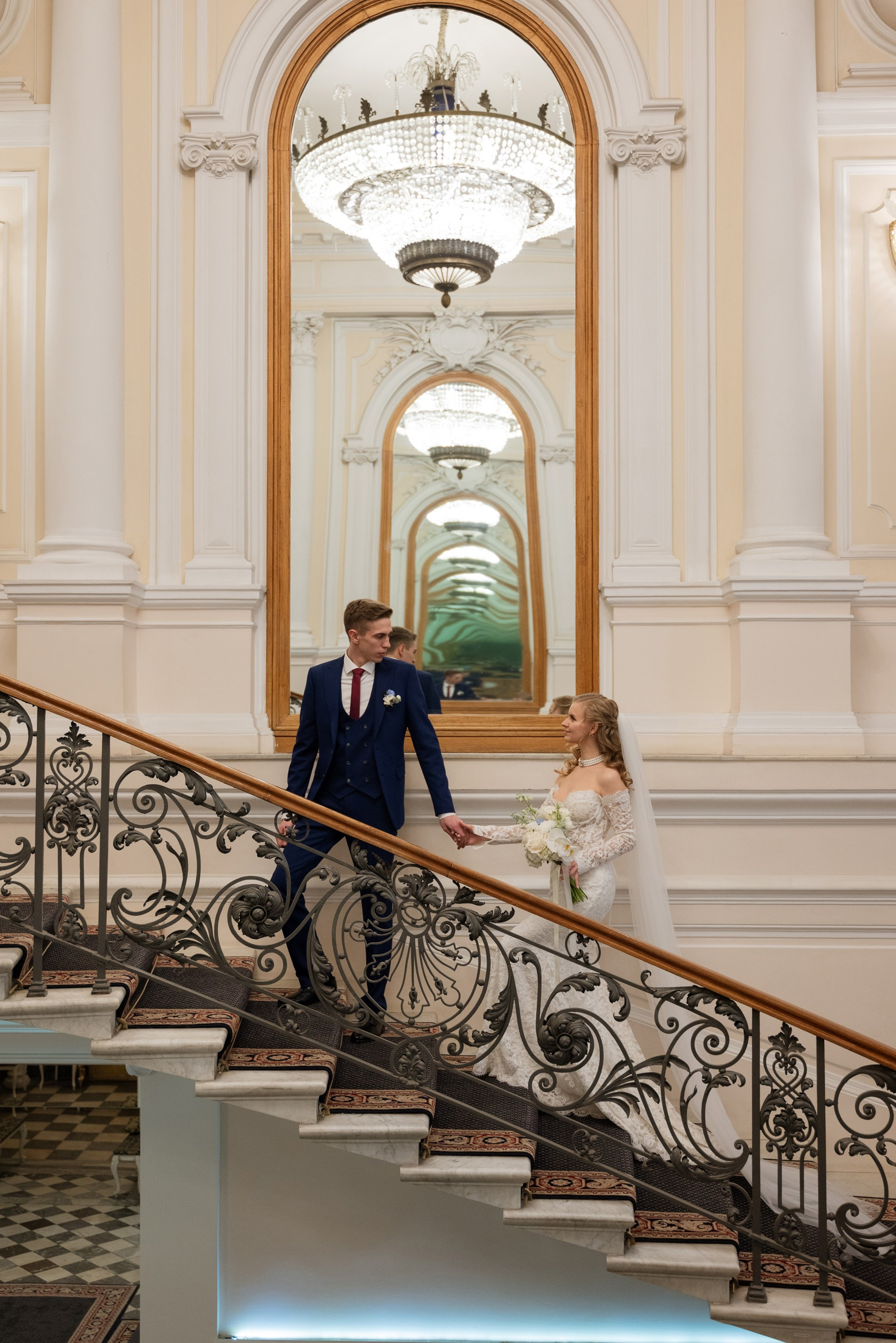 Лев и Наталья | 27.04.24. Свадебный фотограф в Санкт-Петербурге Владислава Тюльпина