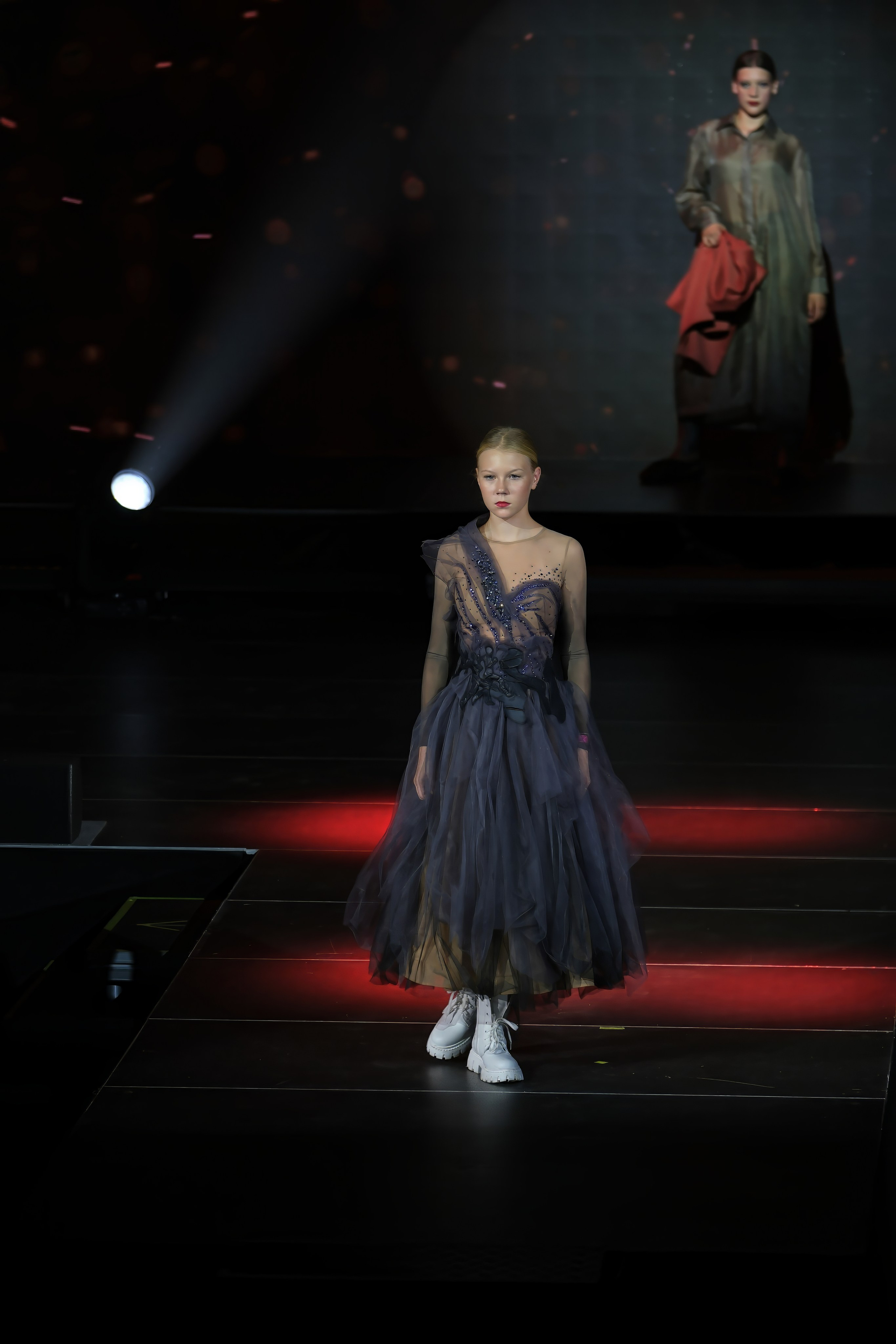 Подиумный спектакль «Стиль Надежды». Добро пожаловать в студию «Цифровой скульптор»  где искусство встречается с технологиями!