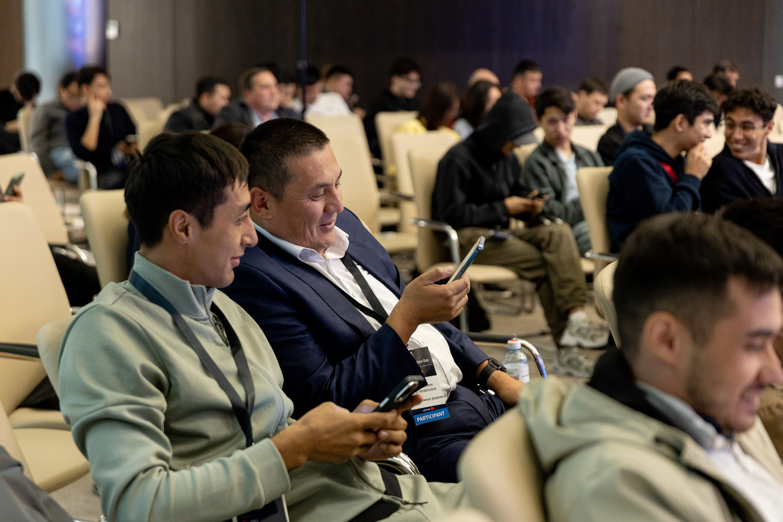 AWS INNOVATION DAY 2025. Портретный и репортажный фотограф в Астане Роман Григоров