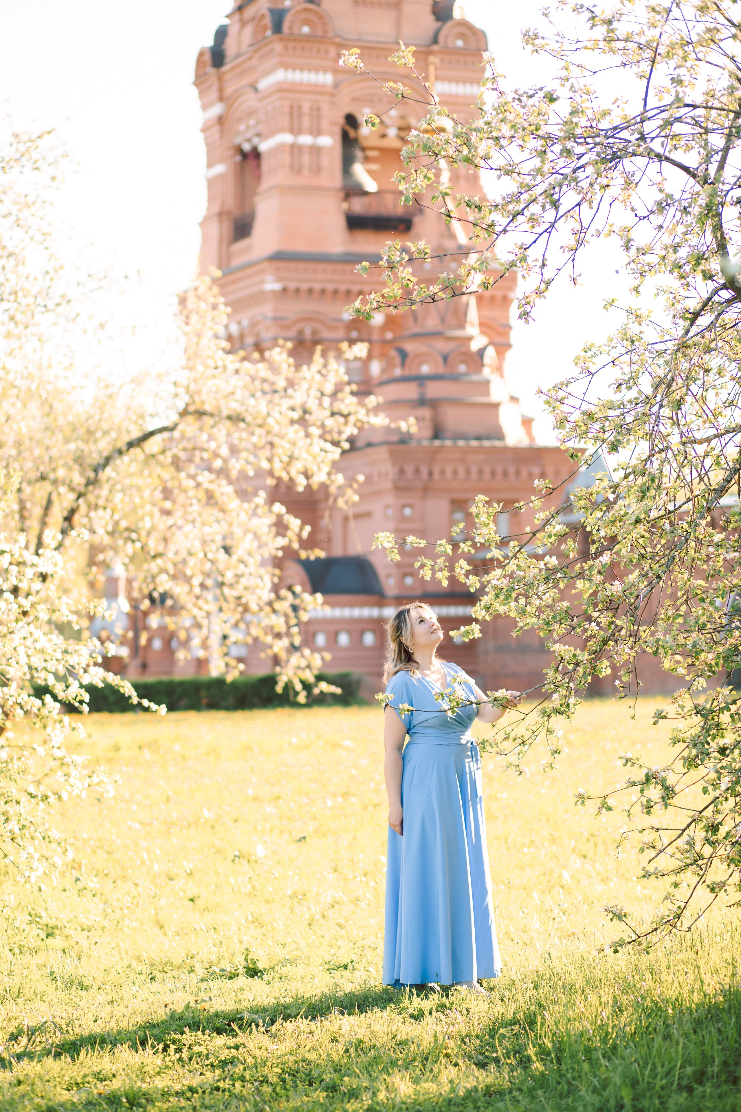 Татьяна. Весна 2025 год. Елена Котлярова фотограф г. Сергиев Посад