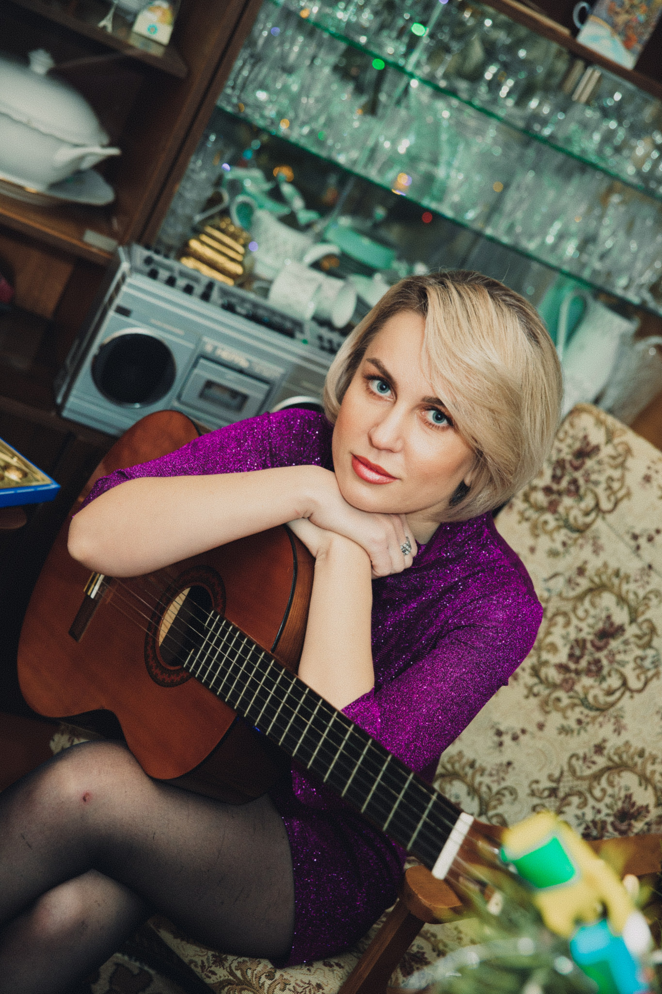 Валерия и конфетти. Елена Котлярова фотограф г. Сергиев Посад