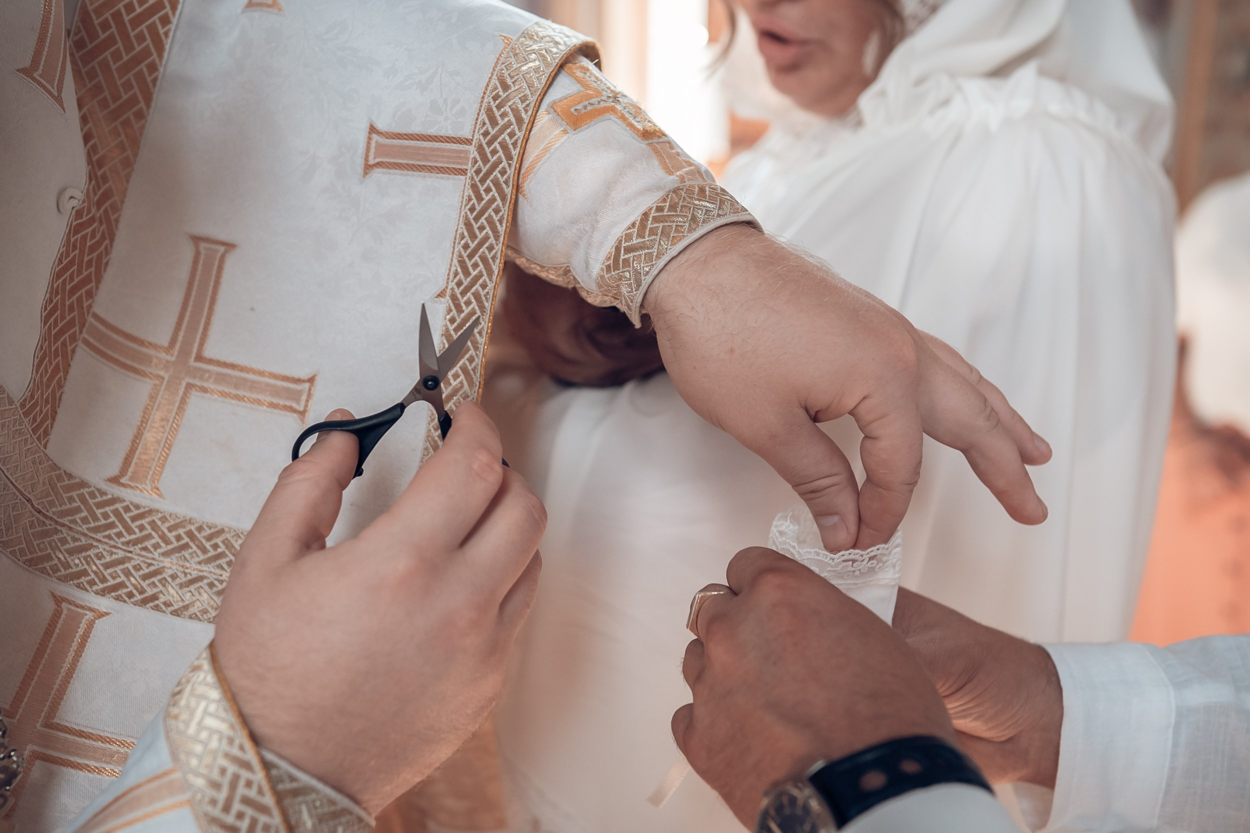 Крещение в храме ап.Андрея Первозванного г. Севастополь. Церковный фотограф Севастополь