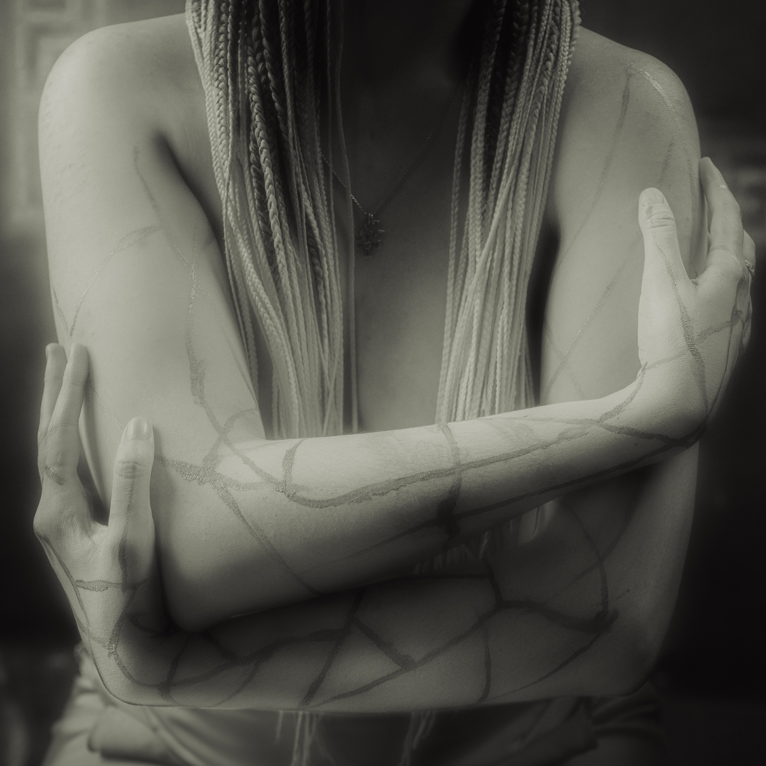 Личная съёмка кинцуги. Фотоведьма Дарья Нечинская