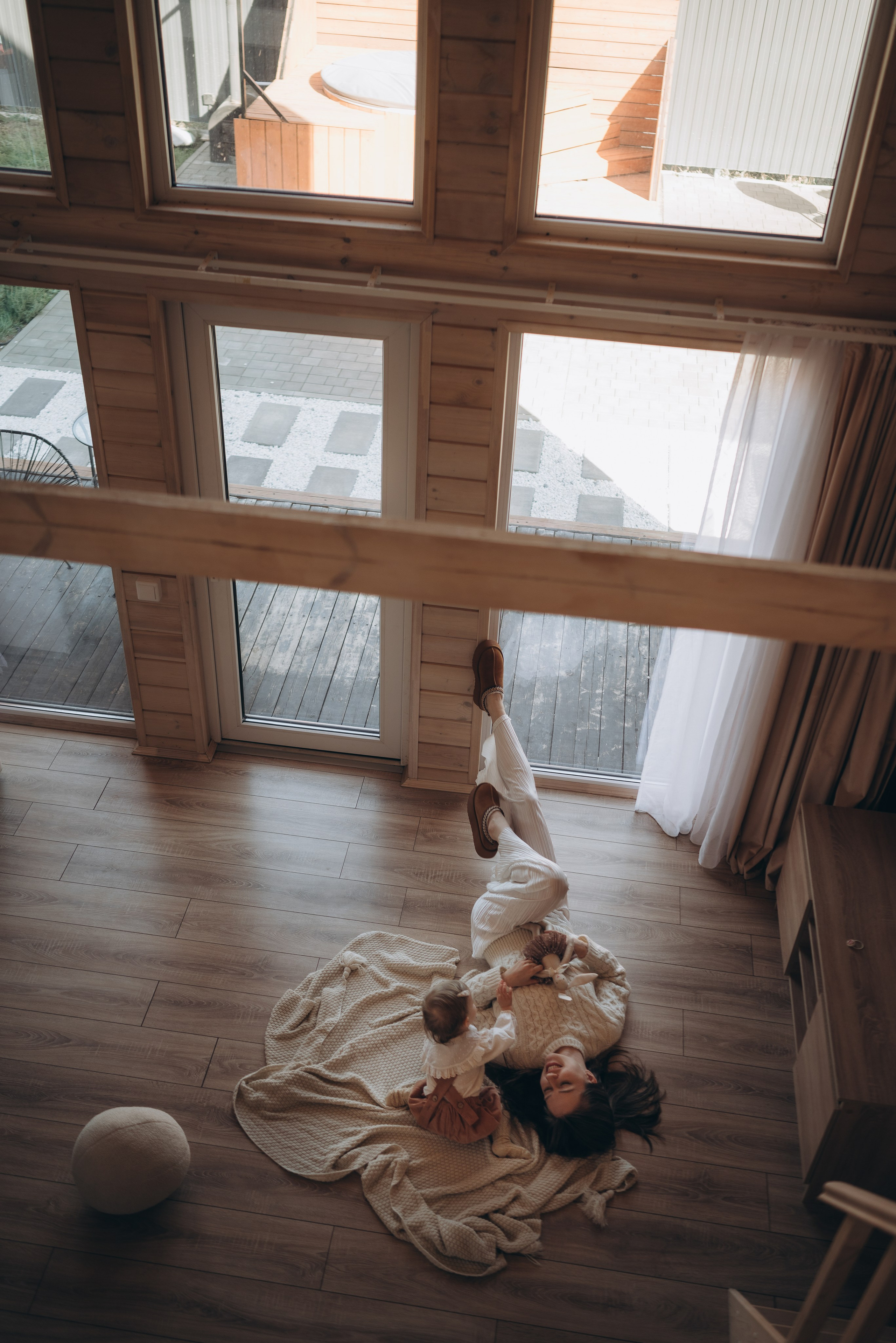 Фотосессия в домике. Семейный фотограф Ростов-на-Дону Татьяна Соколова