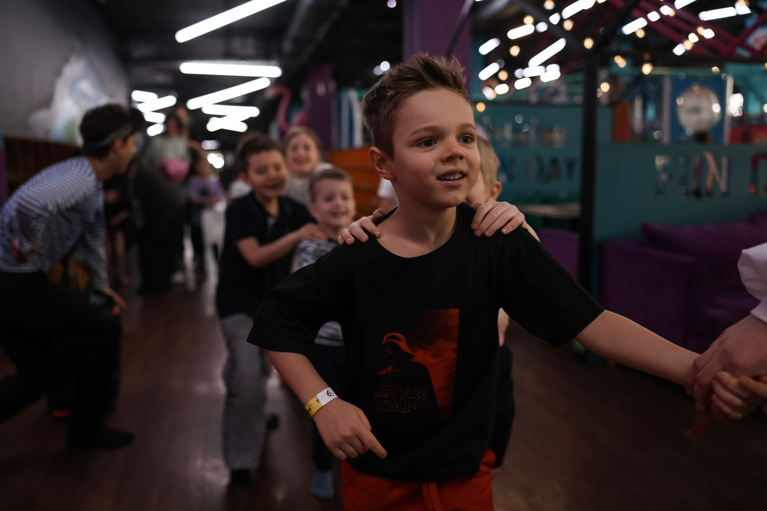 Вовусле 6 лет. Свадебный и семейный Фотограф Денис Кошель