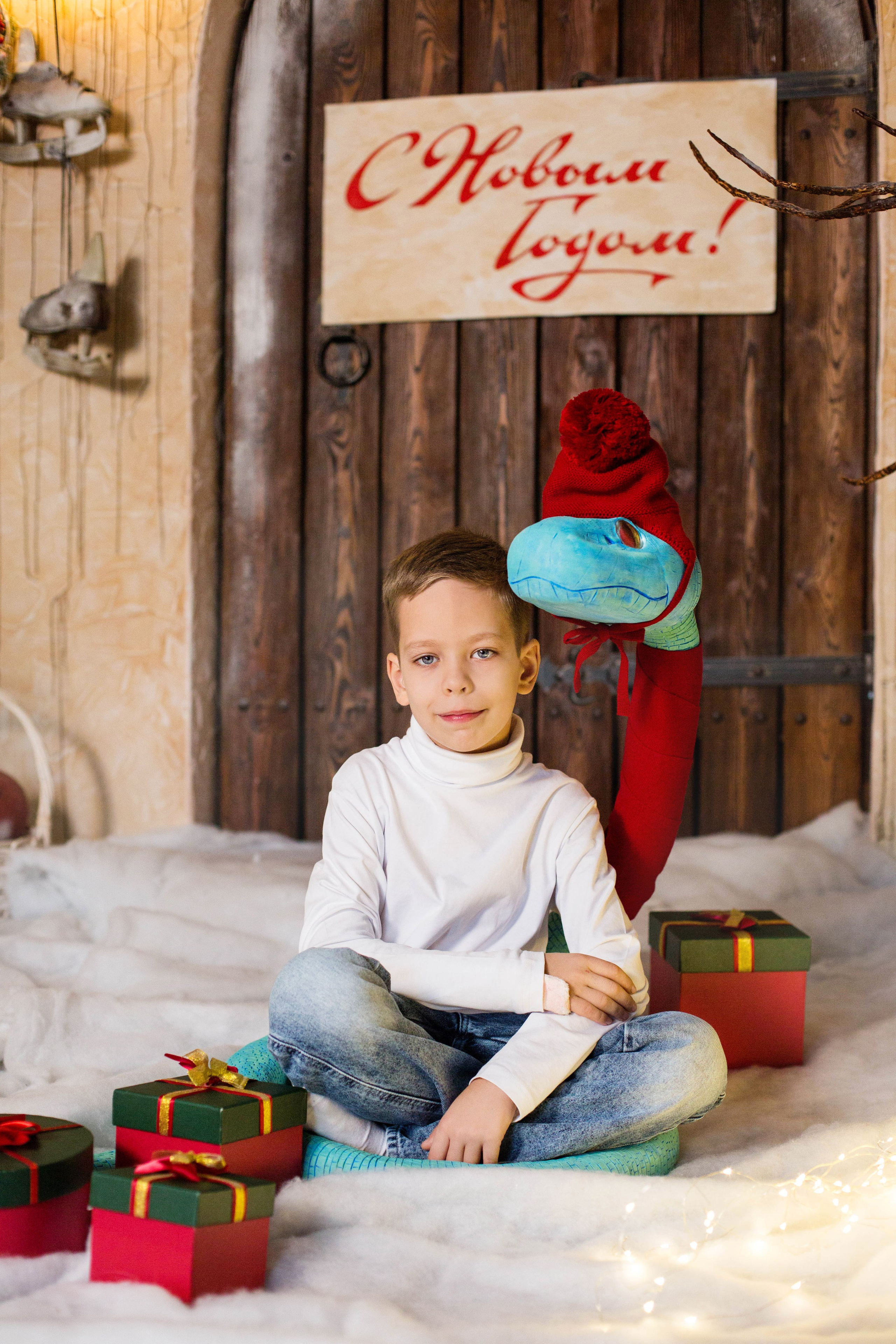 Фотостудия «Эль», Зимний дворик. Свадебный семейный и детский фотограф в Краснодаре Карина Федоровская