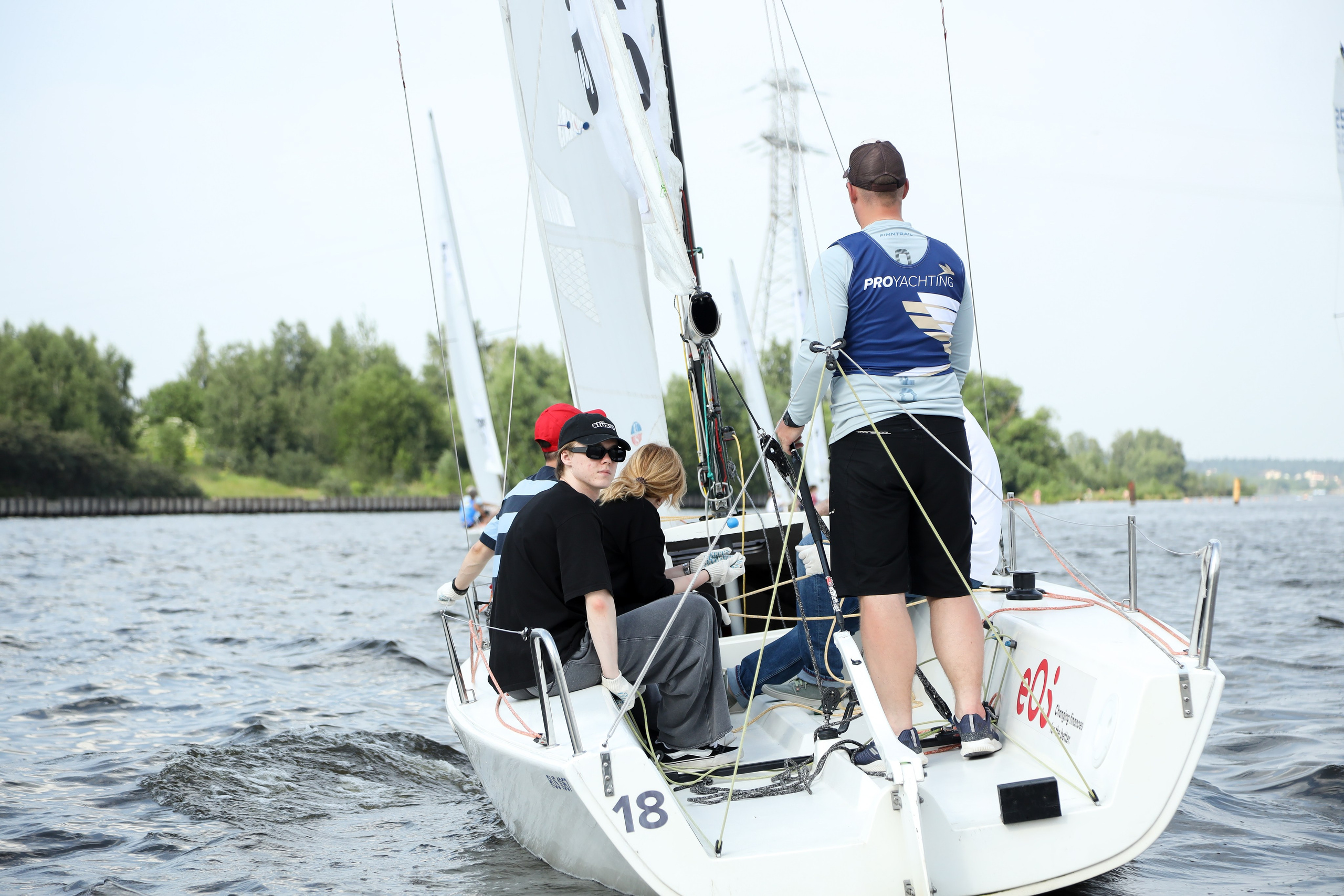 DIS регата2024. Фотограф Антон Чупринин