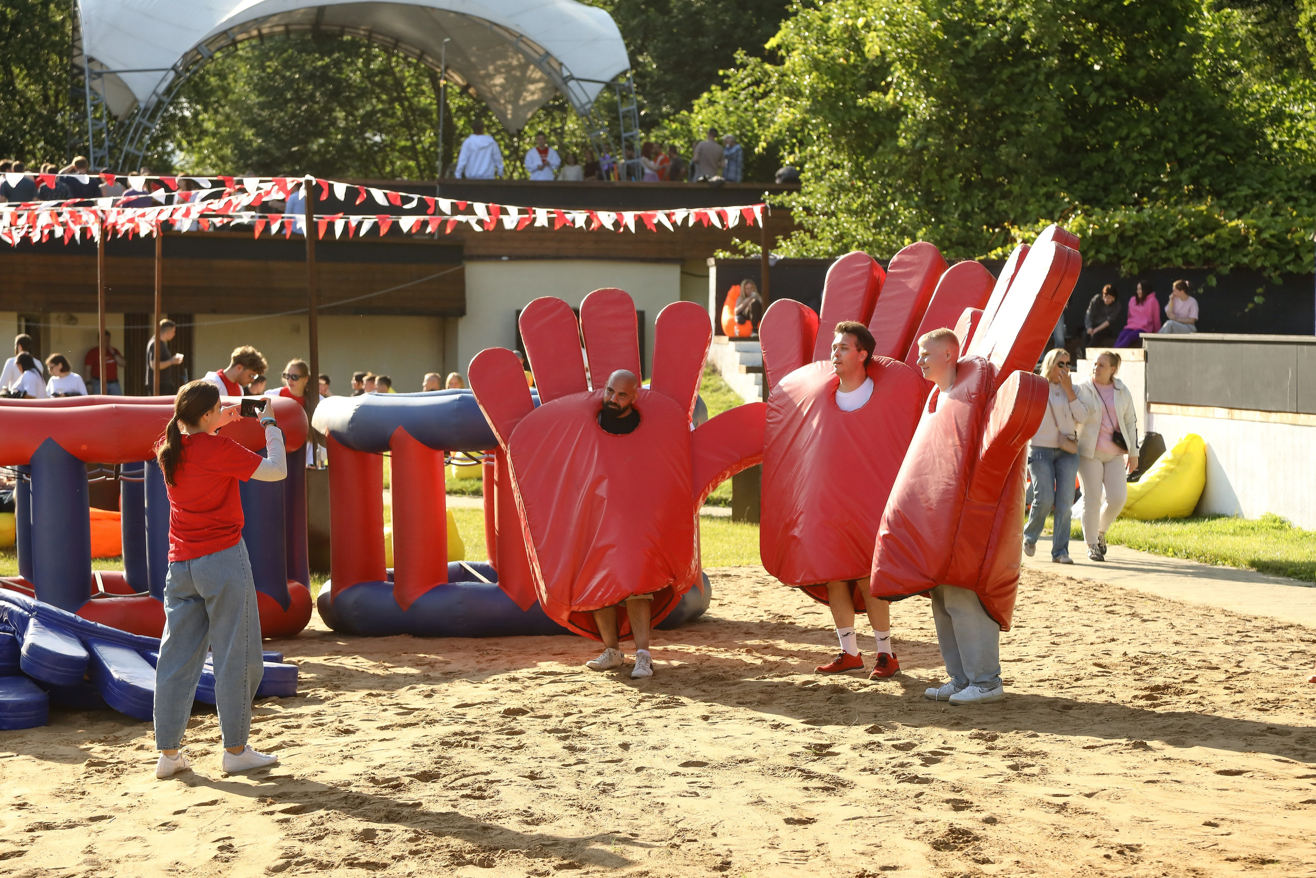 Летний корпоратив Arlight. Фотограф Антон Чупринин