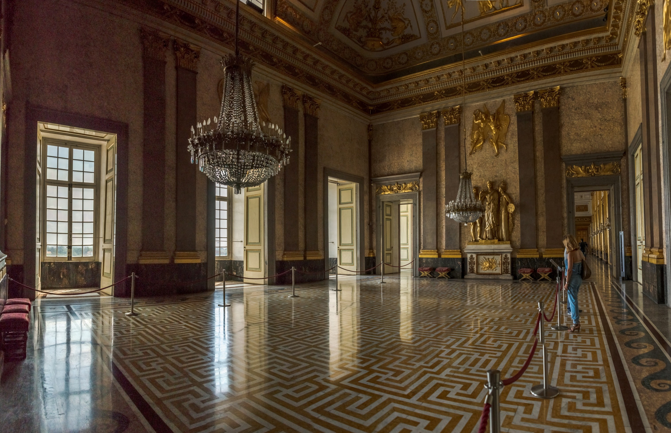 Италия Кампания Казерта. Фотограф Лара Кучина