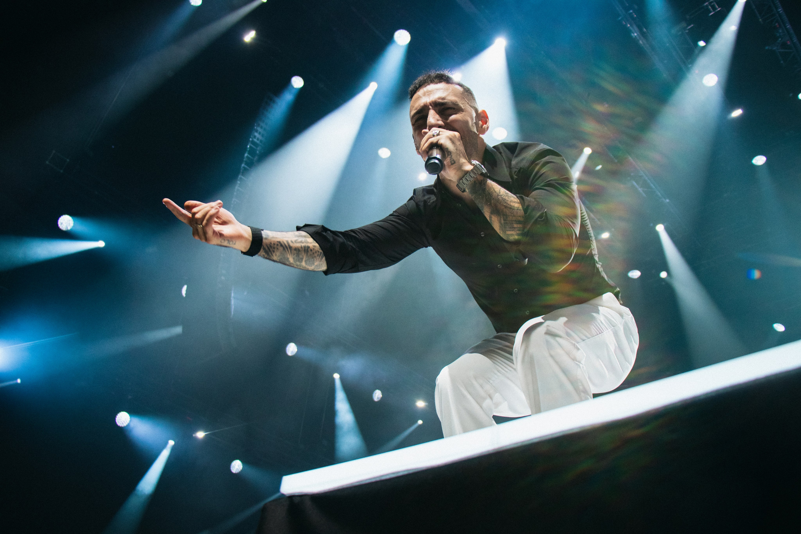 L'One. Live Арена. Концертный фотограф Алёна Рейт в Москве