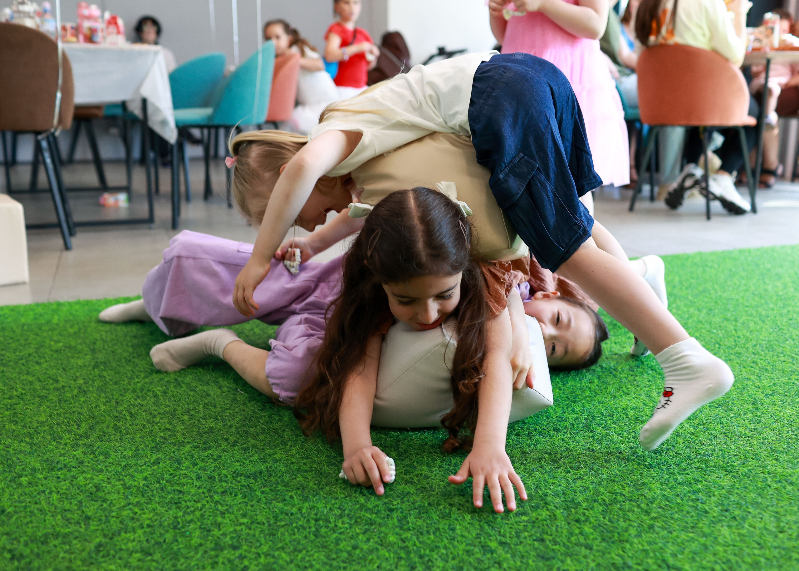 День рождения Таи. Семейный и детский фотограф в Москве Юлия