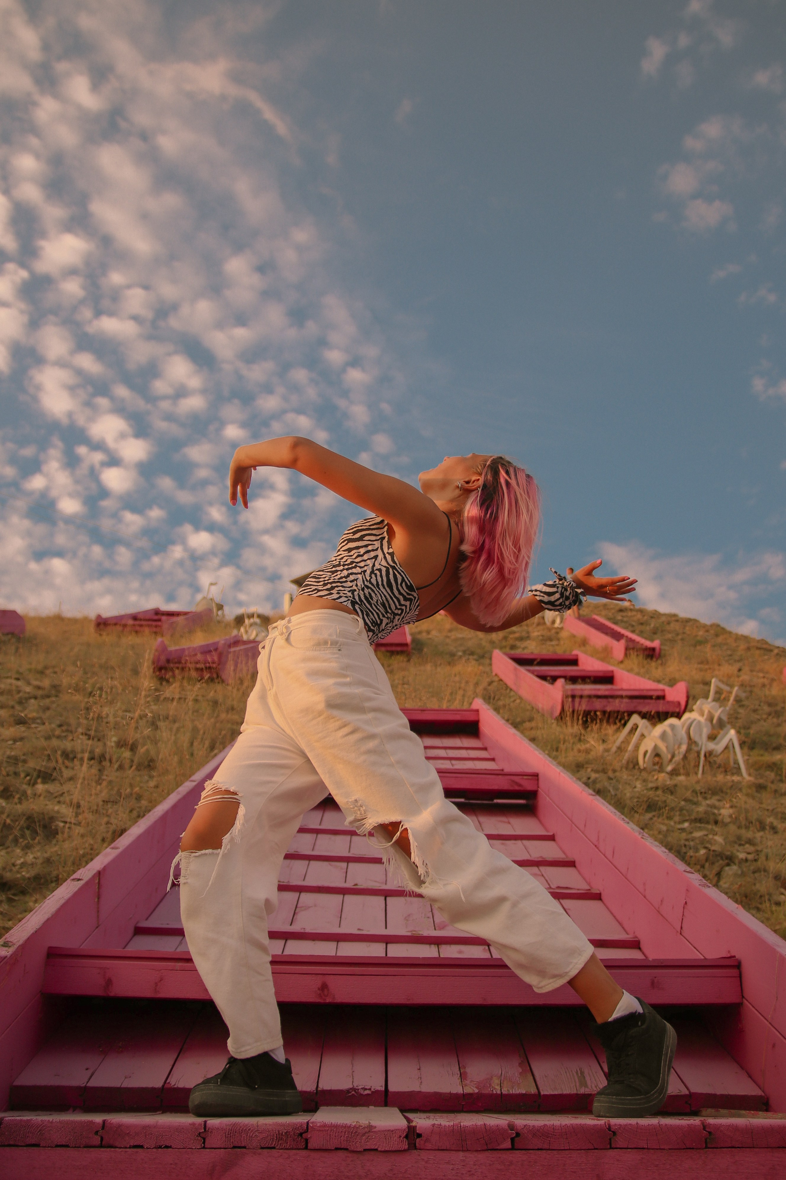 Фотосет на арт-объектах Тавриды. Фотограф в Севастополе и в Крыму