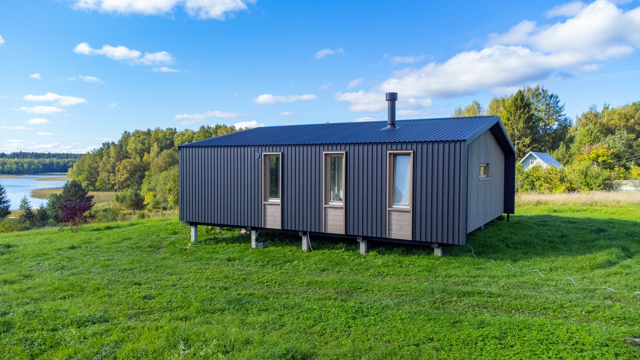 Загородные дома_альбом № 1. Интерьерный фотограф Евгений Расторгуев