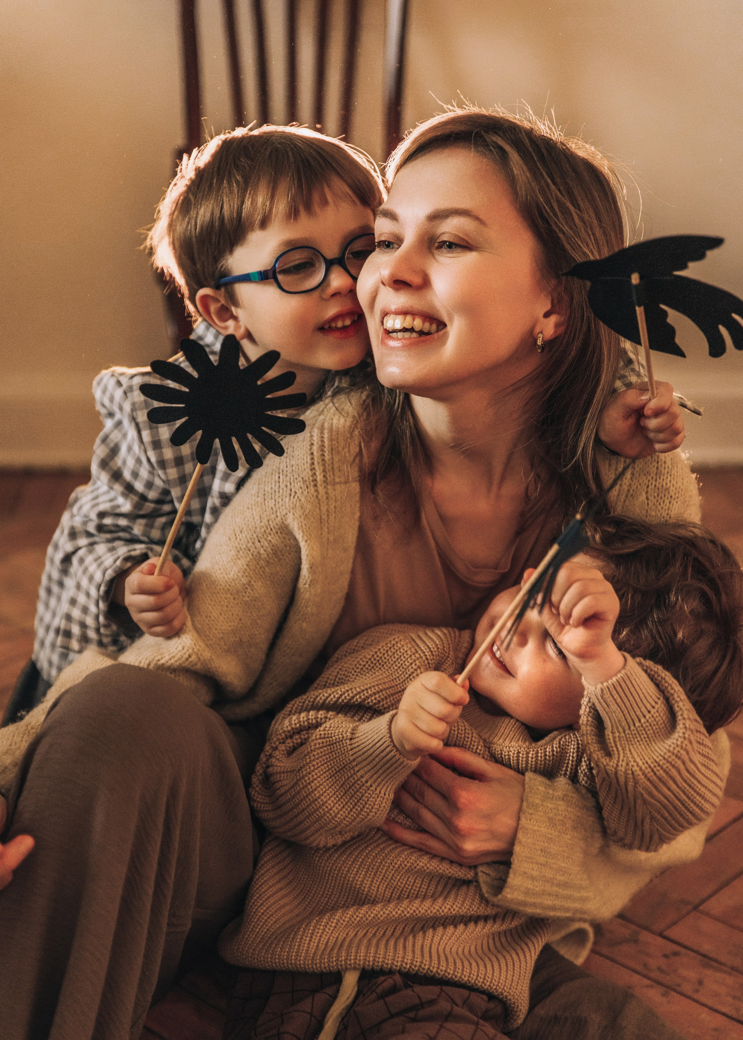 Маша, Игорь, Лева и Матвей. Семейный фотограф В Москве Александра Дейкун