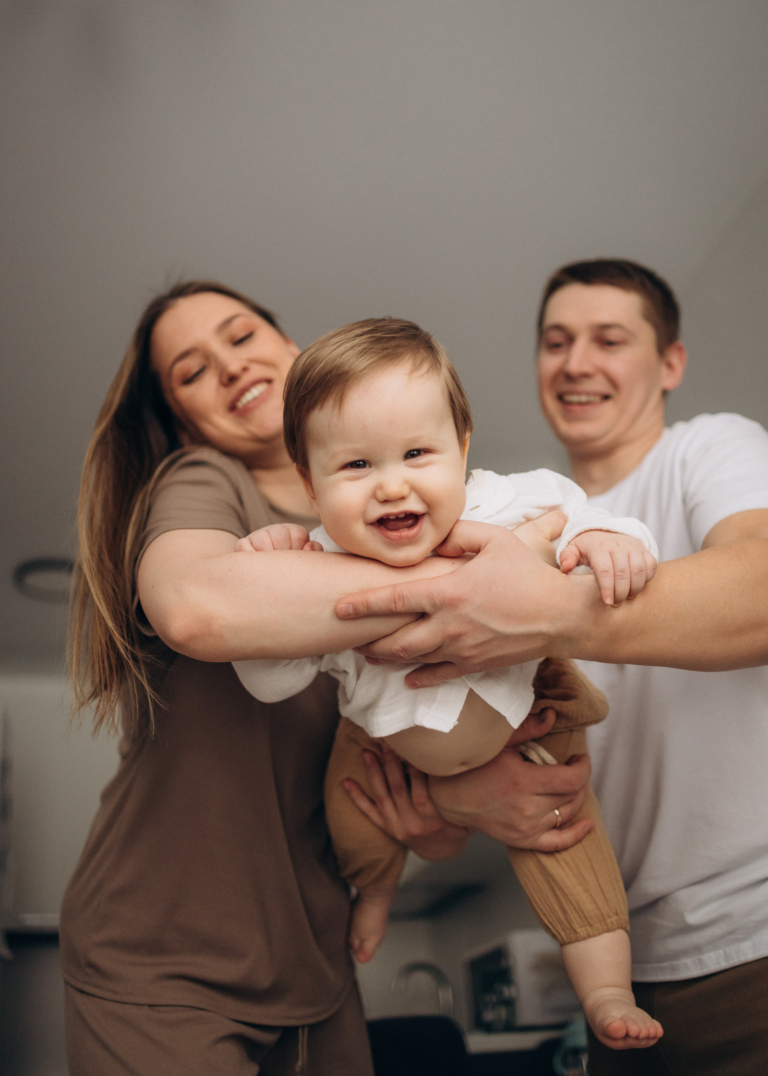 Маша, Вася и Ванечка. Семейный фотограф В Москве Александра Дейкун