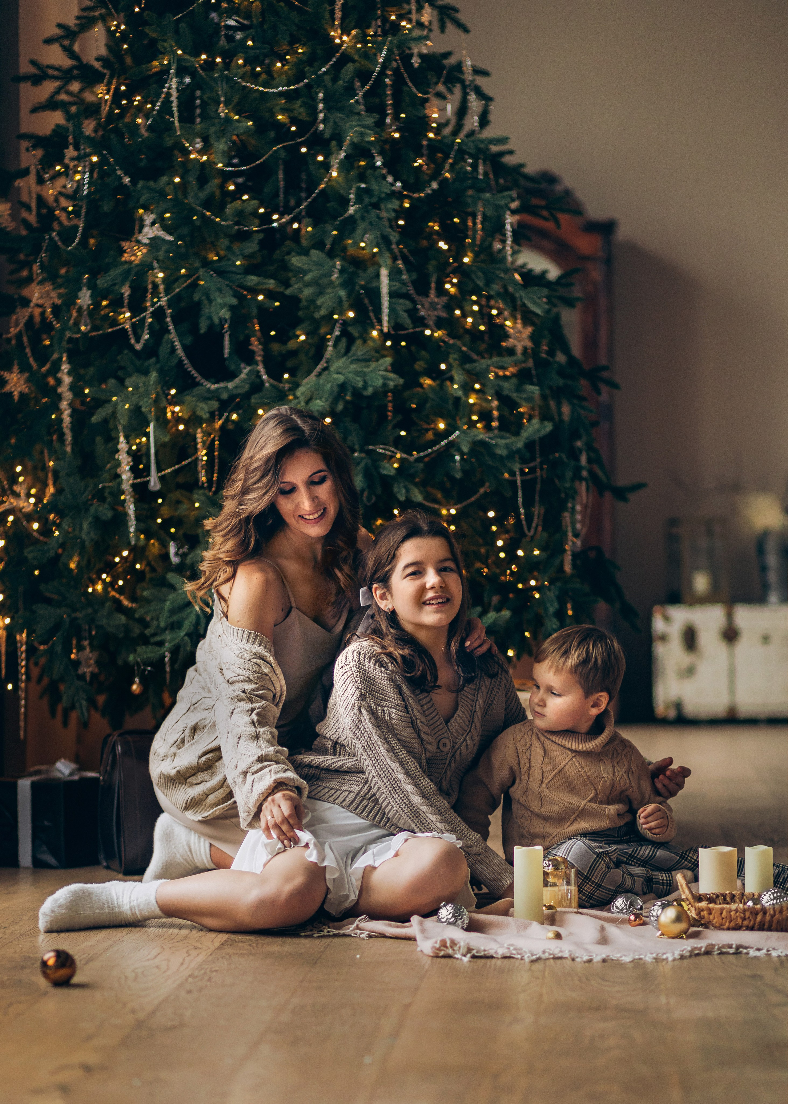 Марина, Соня и Саша. Семейный фотограф В Москве Александра Дейкун