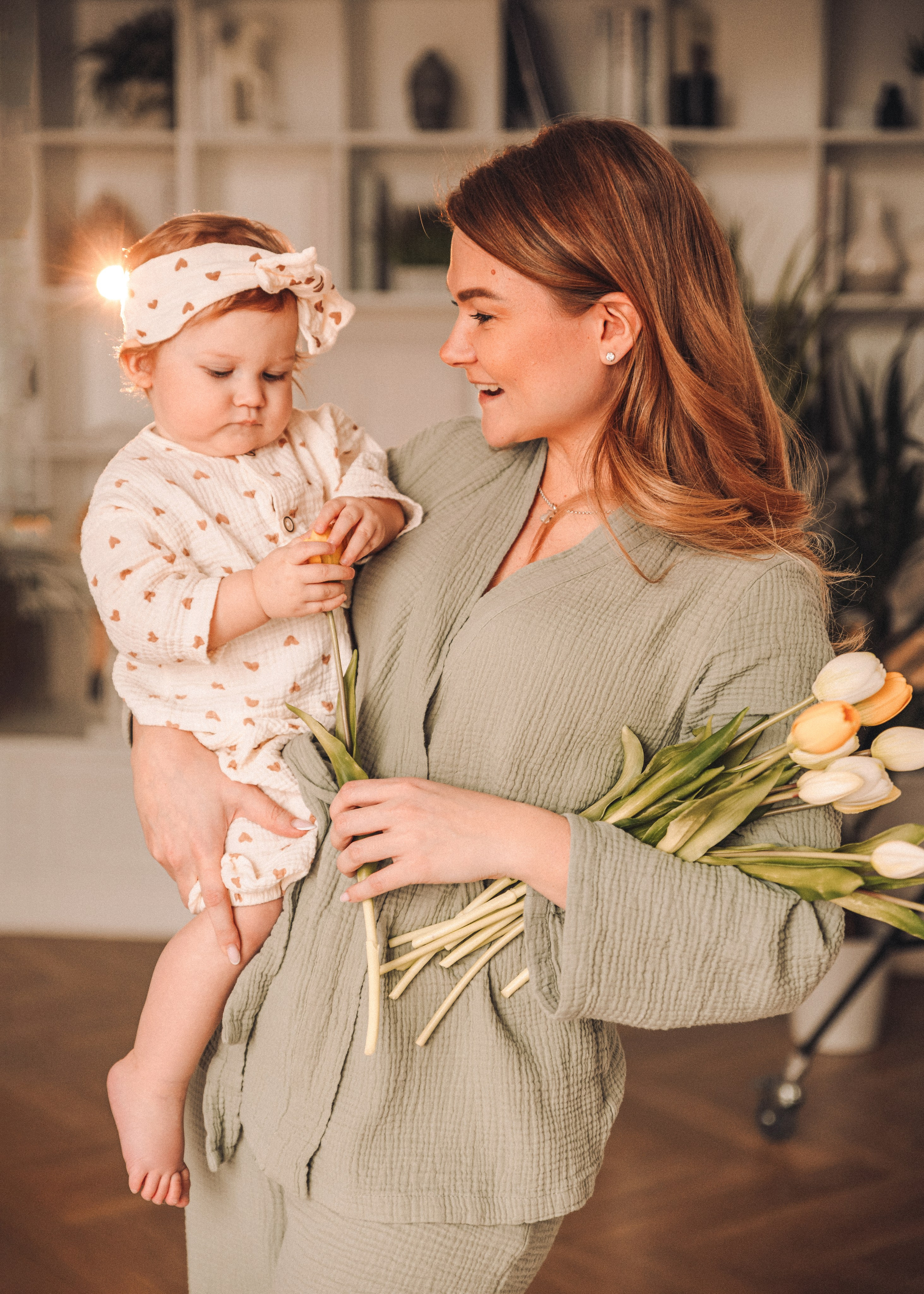 Юлия и Валерия. Семейный фотограф В Москве Александра Дейкун