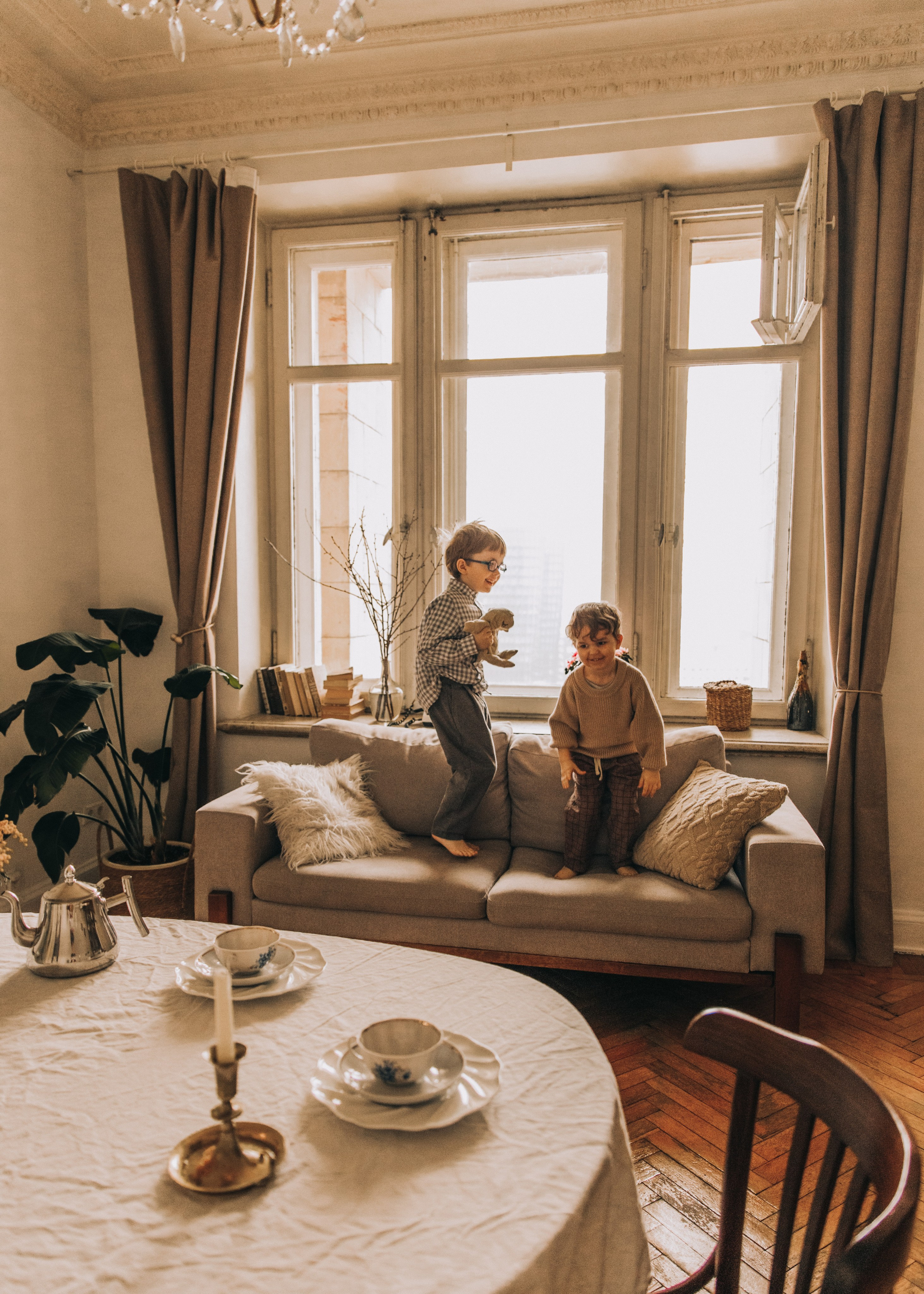 Маша, Игорь, Лева и Матвей. Семейный фотограф В Москве Александра Дейкун