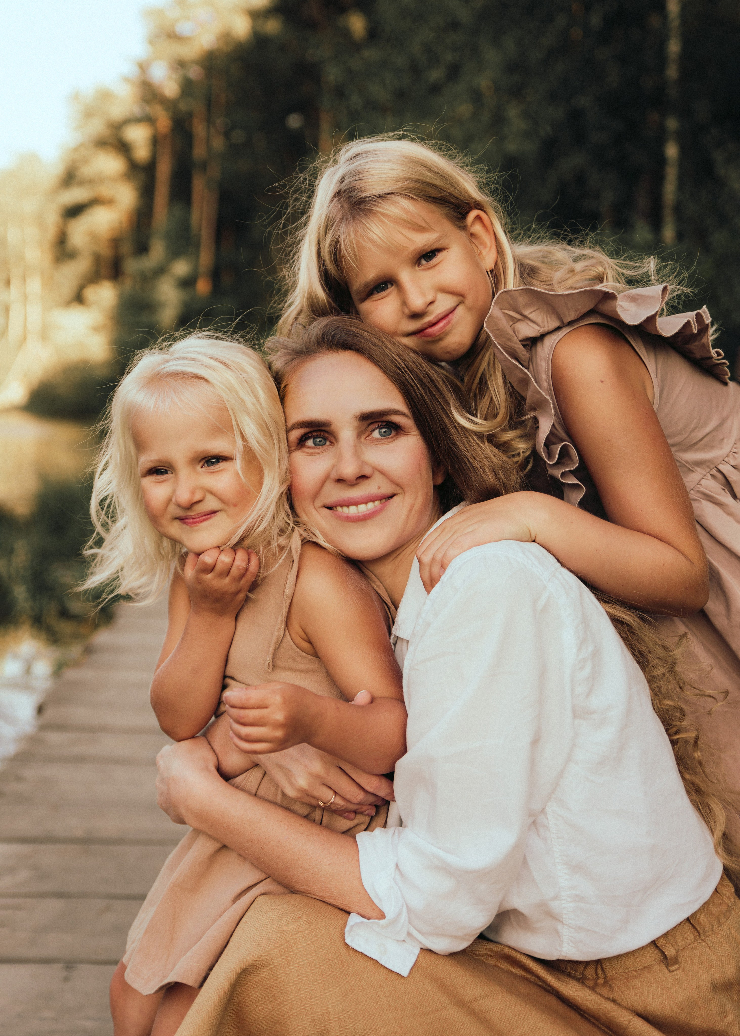 Олеся, Саша, Лера, Полина. Семейный фотограф В Москве Александра Дейкун