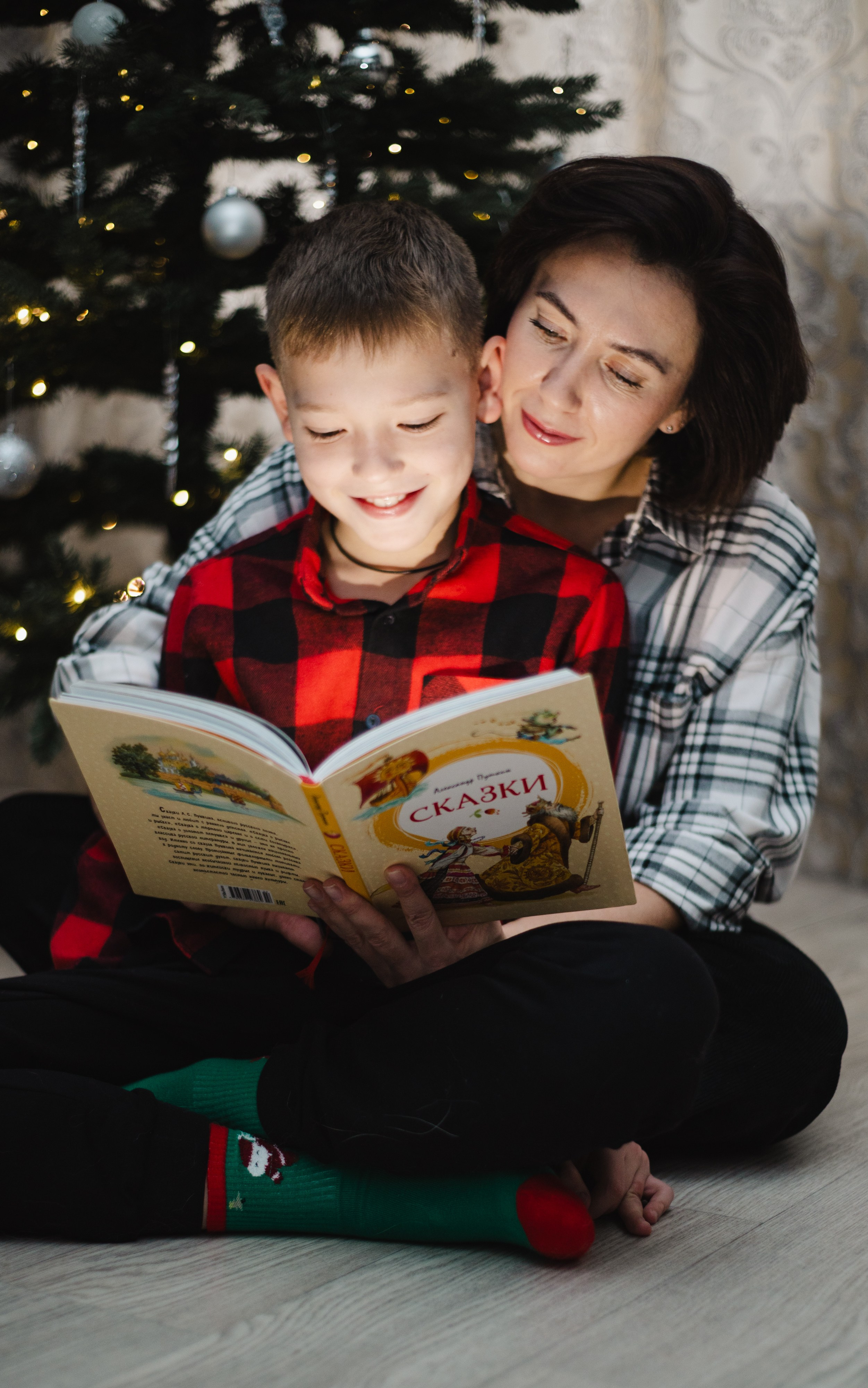 Новый год Дома. Семейный и Свадебный фотограф в Иркутске Караваева Дарья
