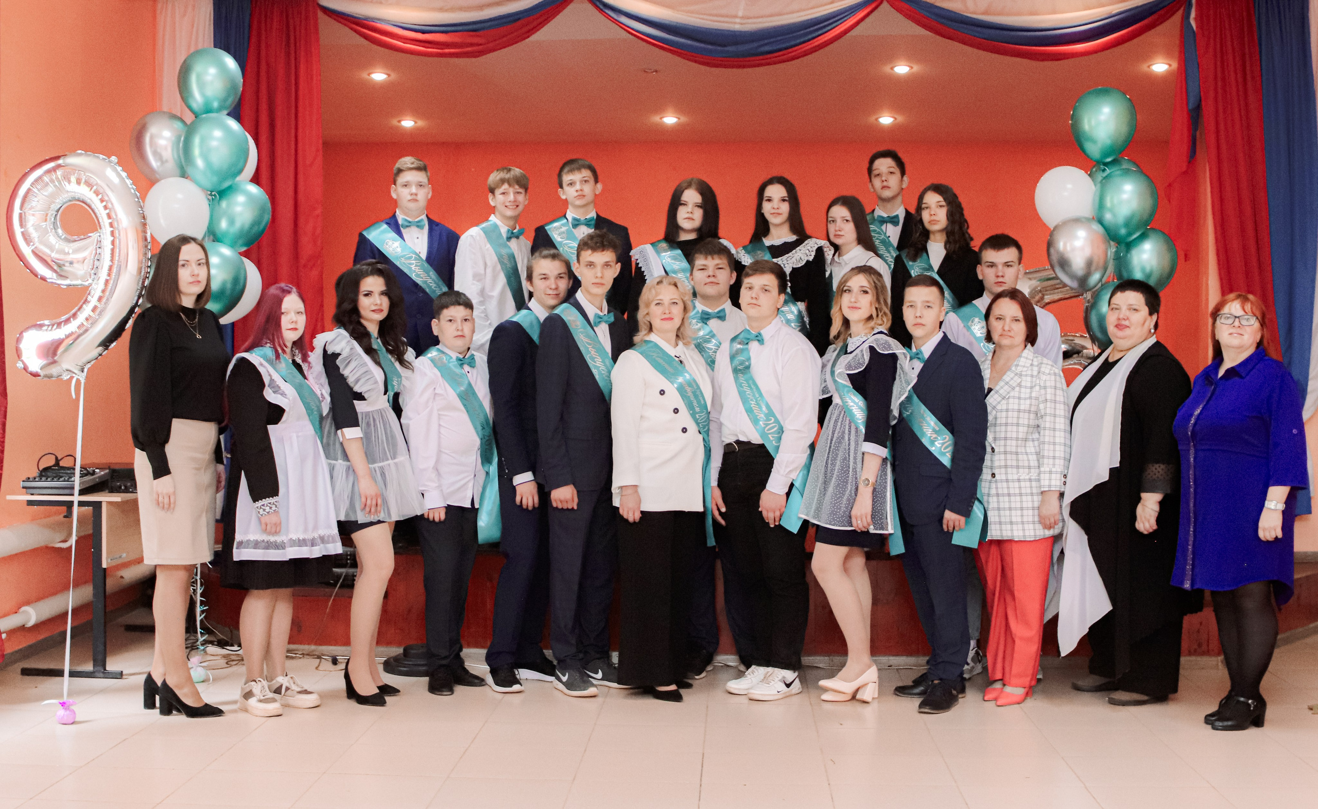 Выпускники 9 класс. Семейный свадебный детский фотограф Саранск Наталья Сыркина