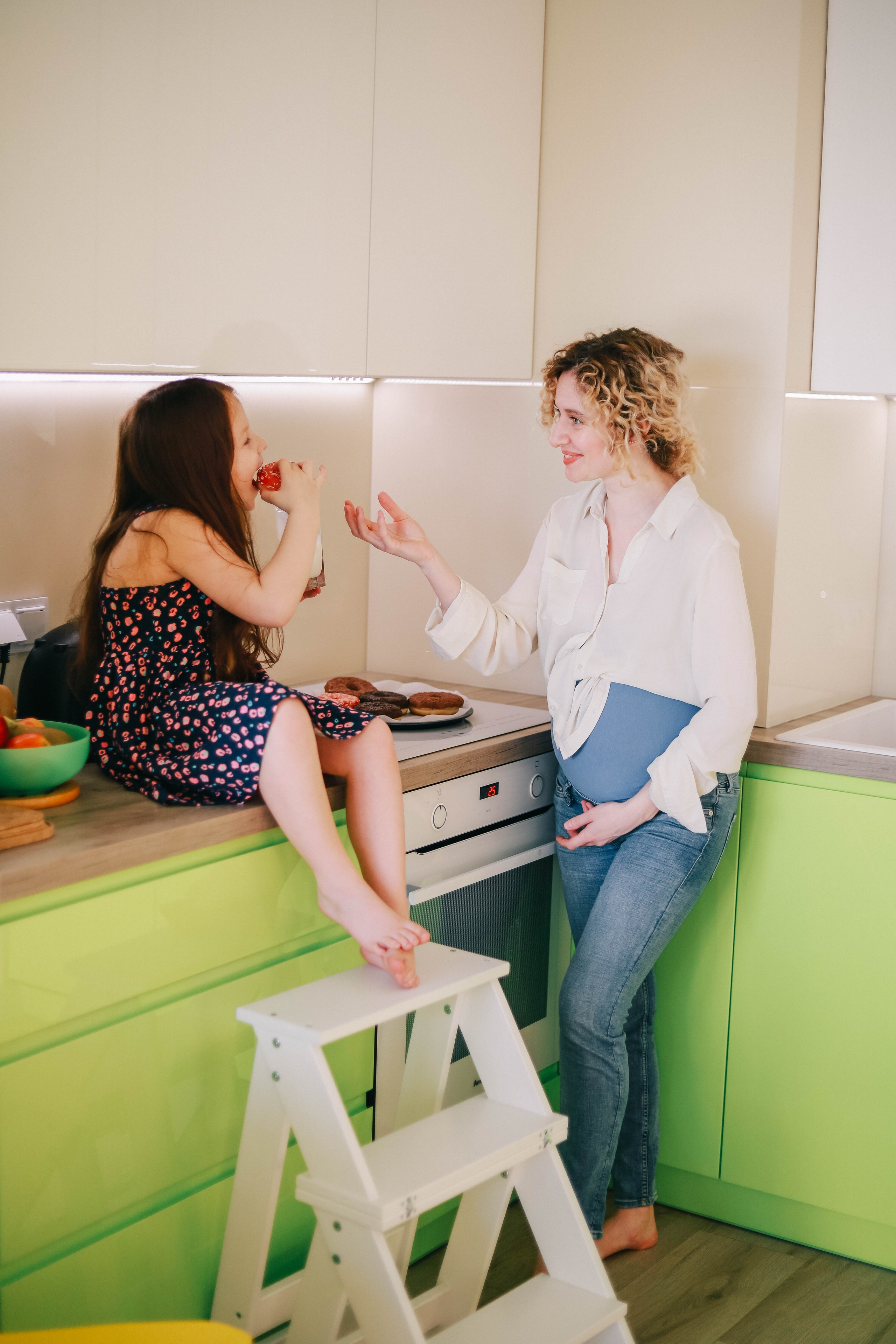 Луиза домашняя фотосессия. Женский/Детский фотограф в Симферополе Вероника Слепогина