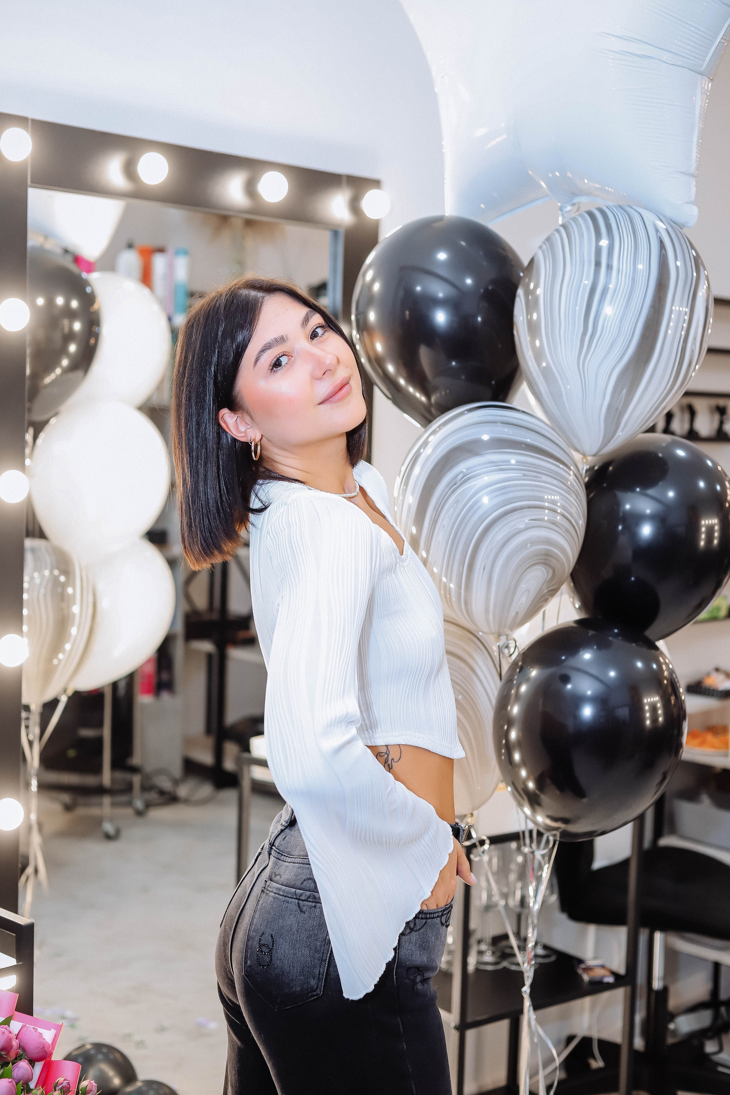 Открытие салона Black&White. Женский/Детский фотограф в Симферополе Вероника Слепогина