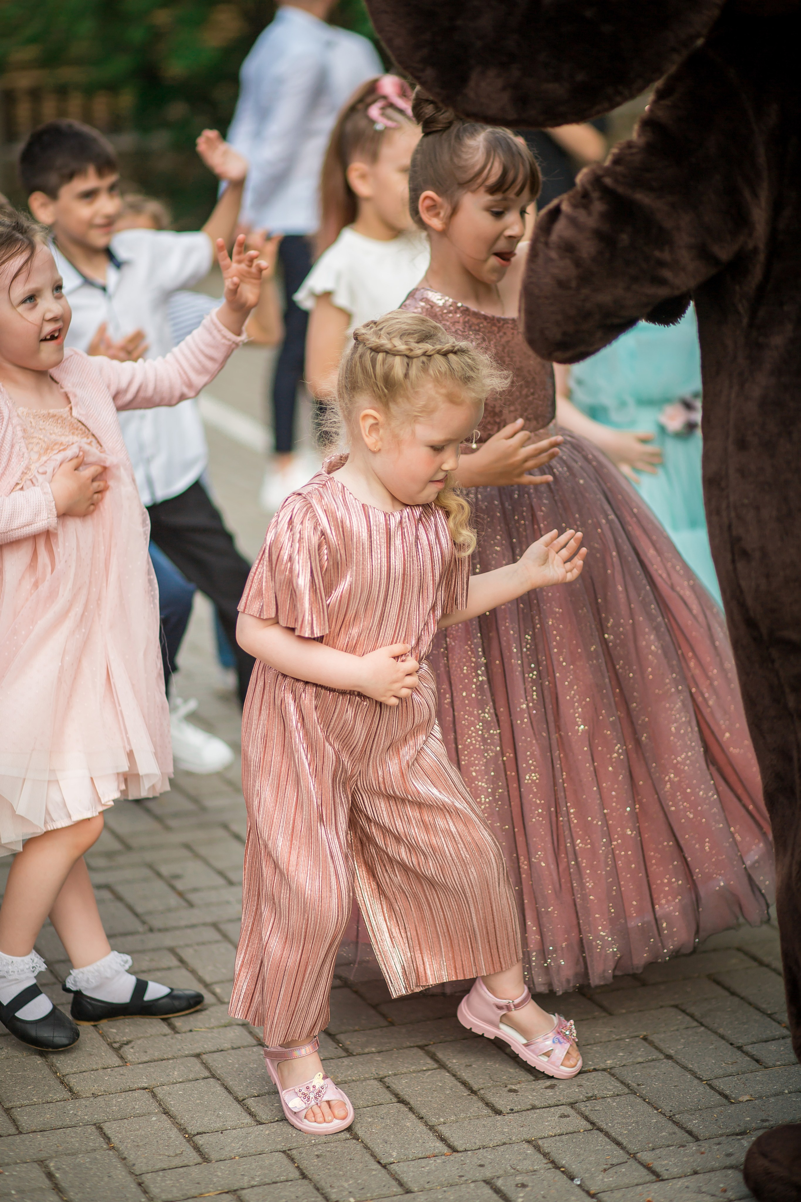Выпускной детского сада на Ранчо. Фотографиня Мария Дикова