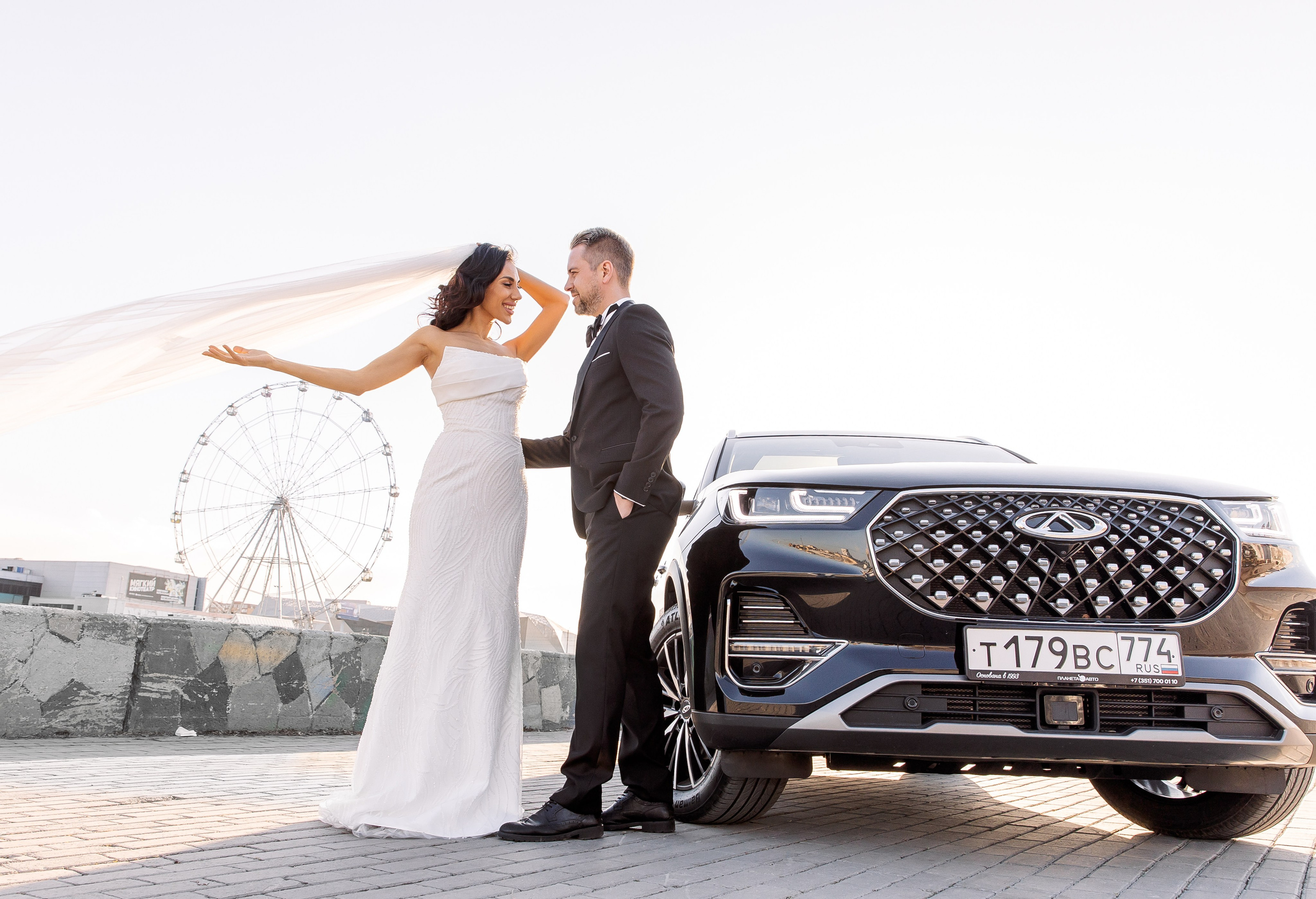 Виталий и Анна. Свадебный и семейный фотограф в Челябинске Юлия Ишимова