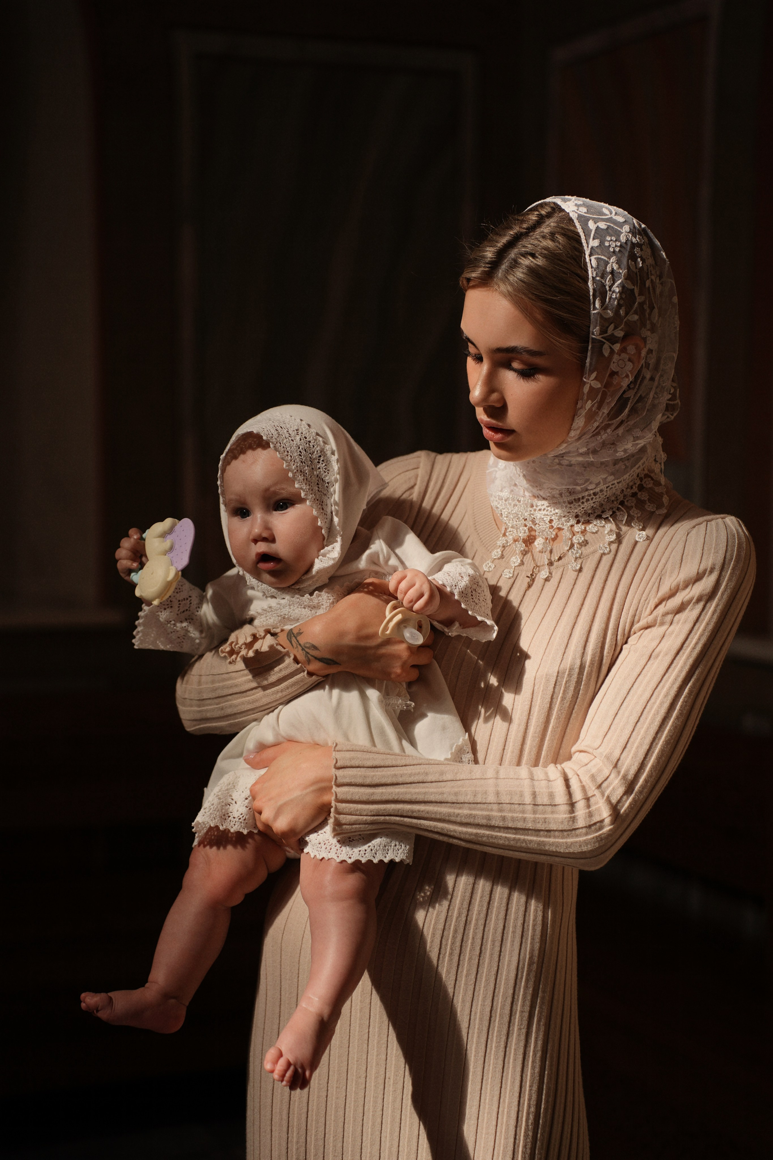 Крещение. Стильный фотограф и видеограф в Москве и Троицке