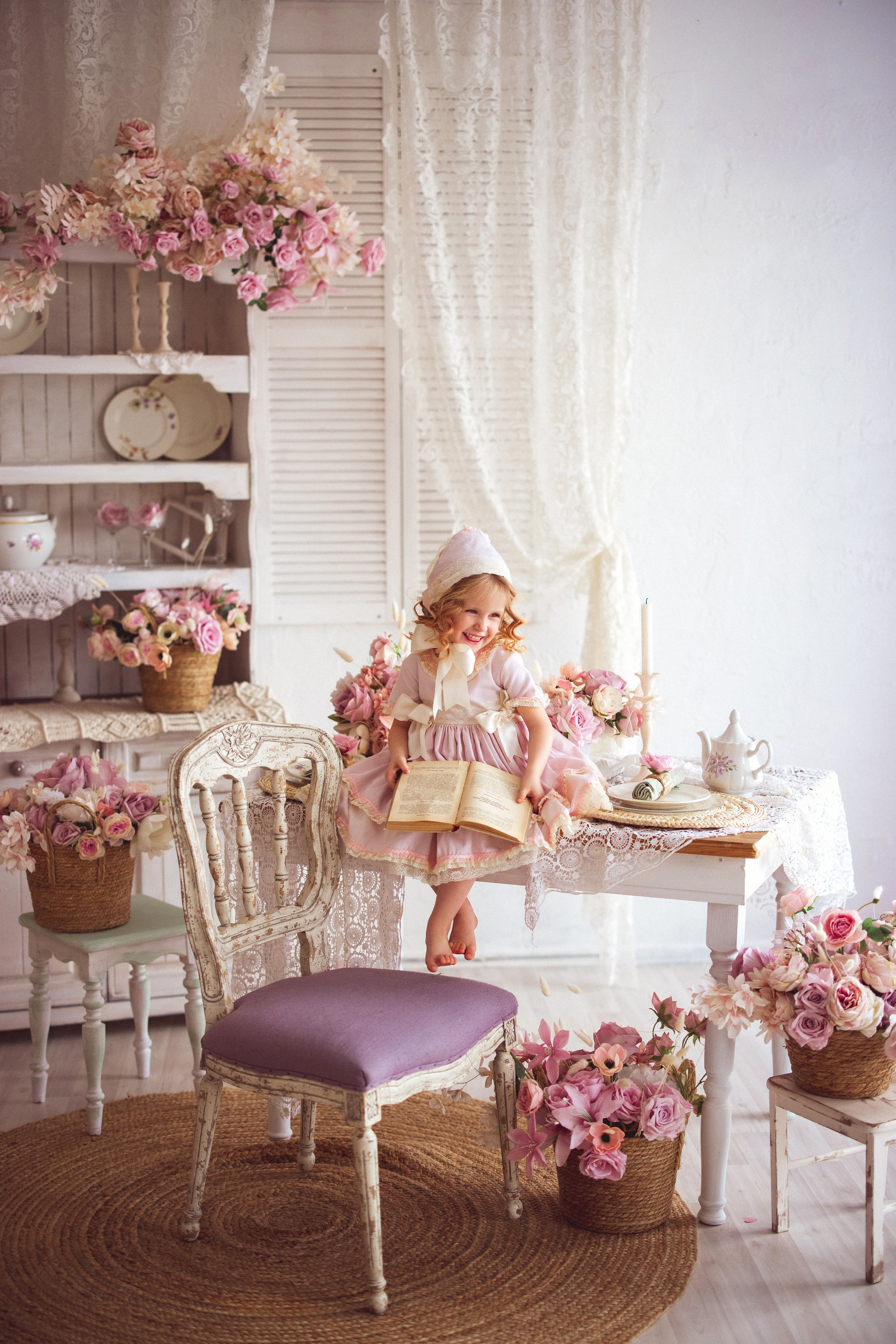 Весенняя фотосессия. Семейный и детский фотограф в Краснодаре Анна Трашкова