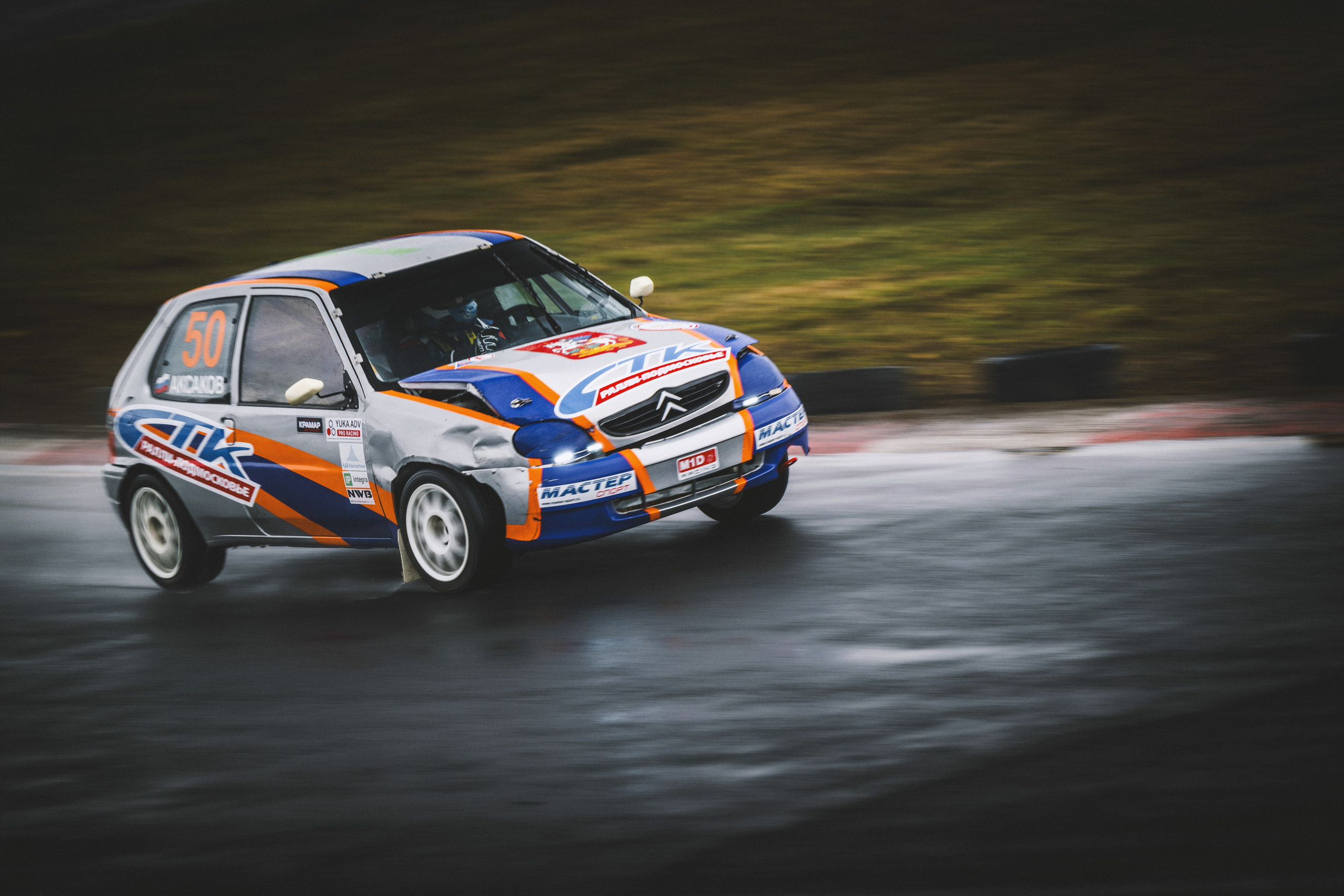 Кубок YUKA ADV Pro Racing по ралли-кроссу. Авто и мотоспорт — фотограф Антон Медведев iCoguar