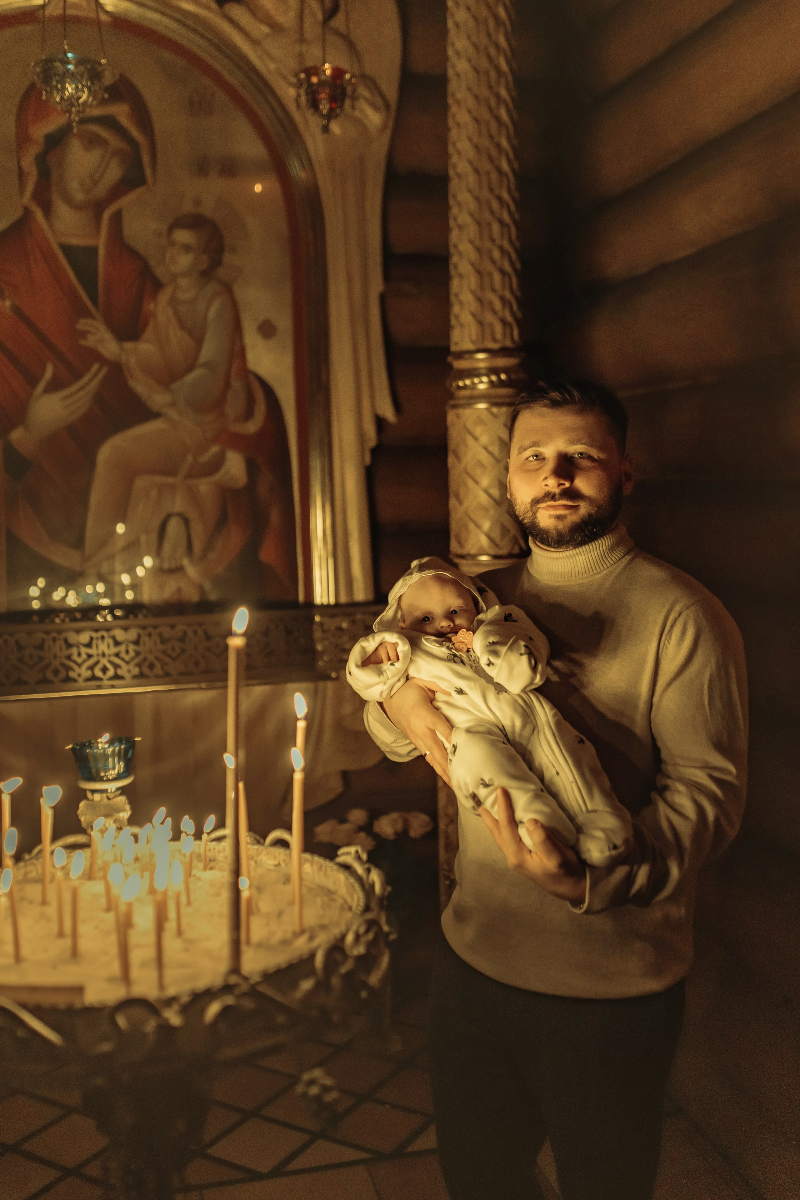 Крещение Эмилии, храм Святой Троицы, ноябрь 25