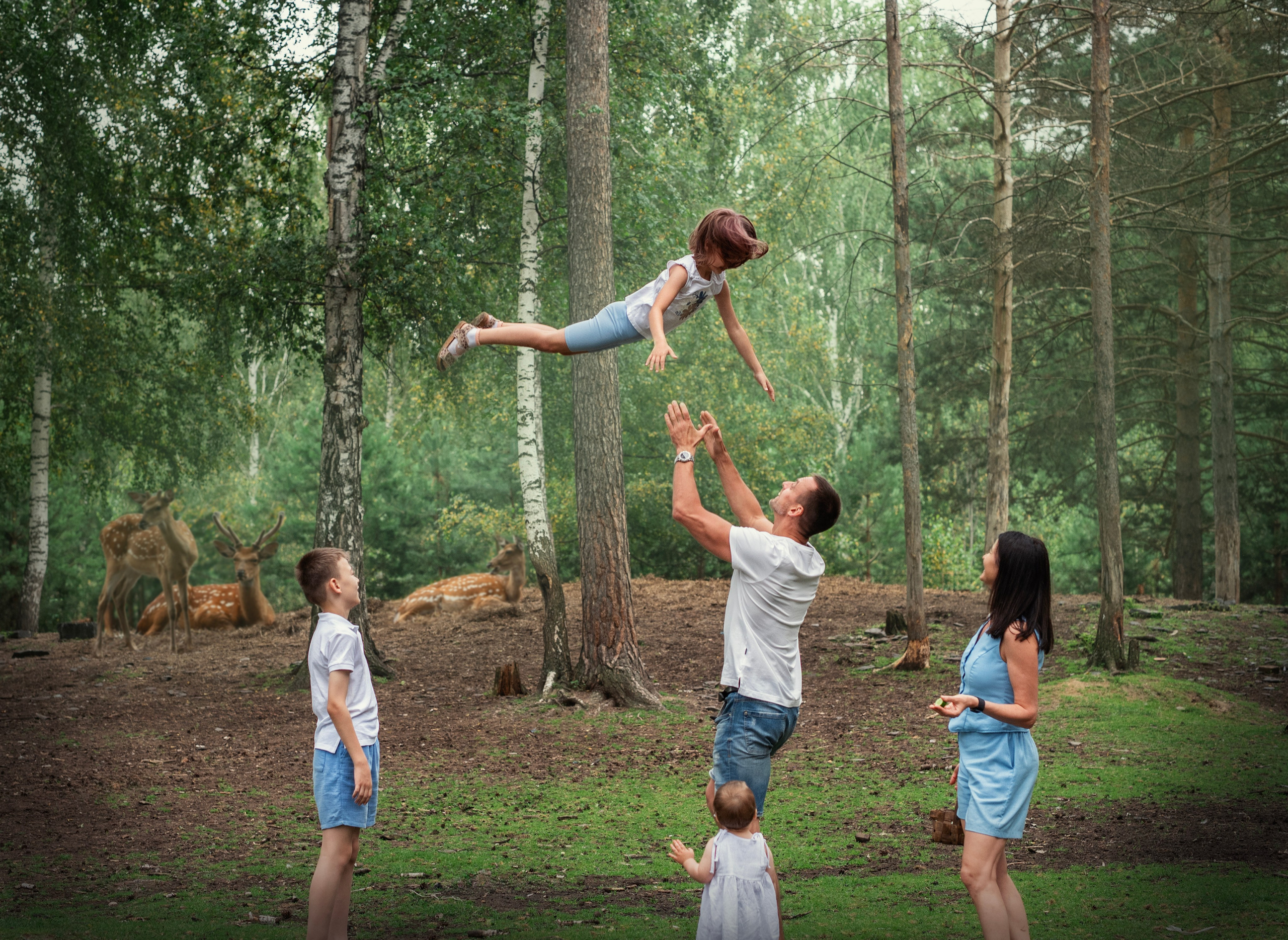 ОЛЕНИ. Семейный фотограф Екатеринбург Лора Мур