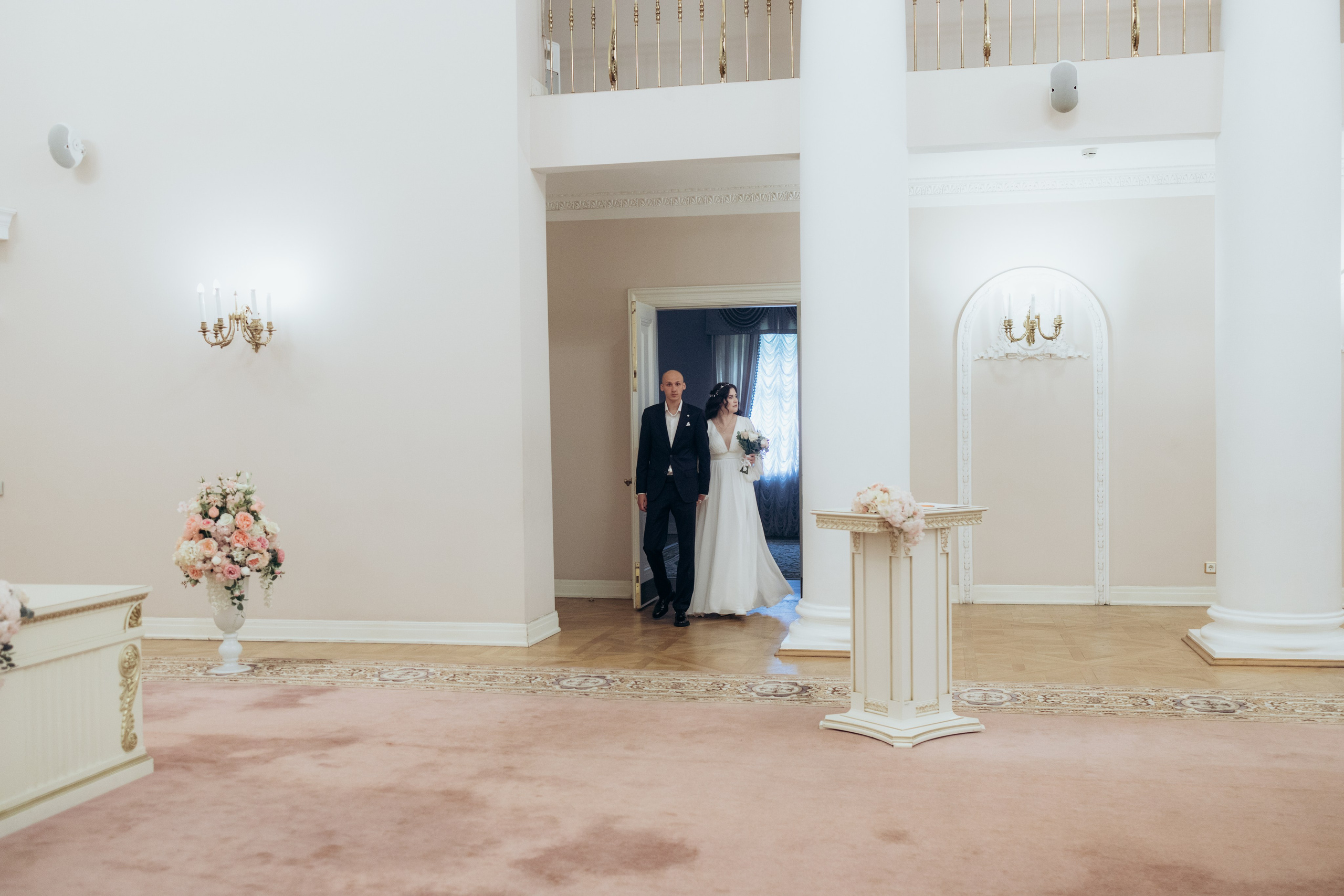 Марина и Андрей. Репортажный фотограф Анастасия Головко