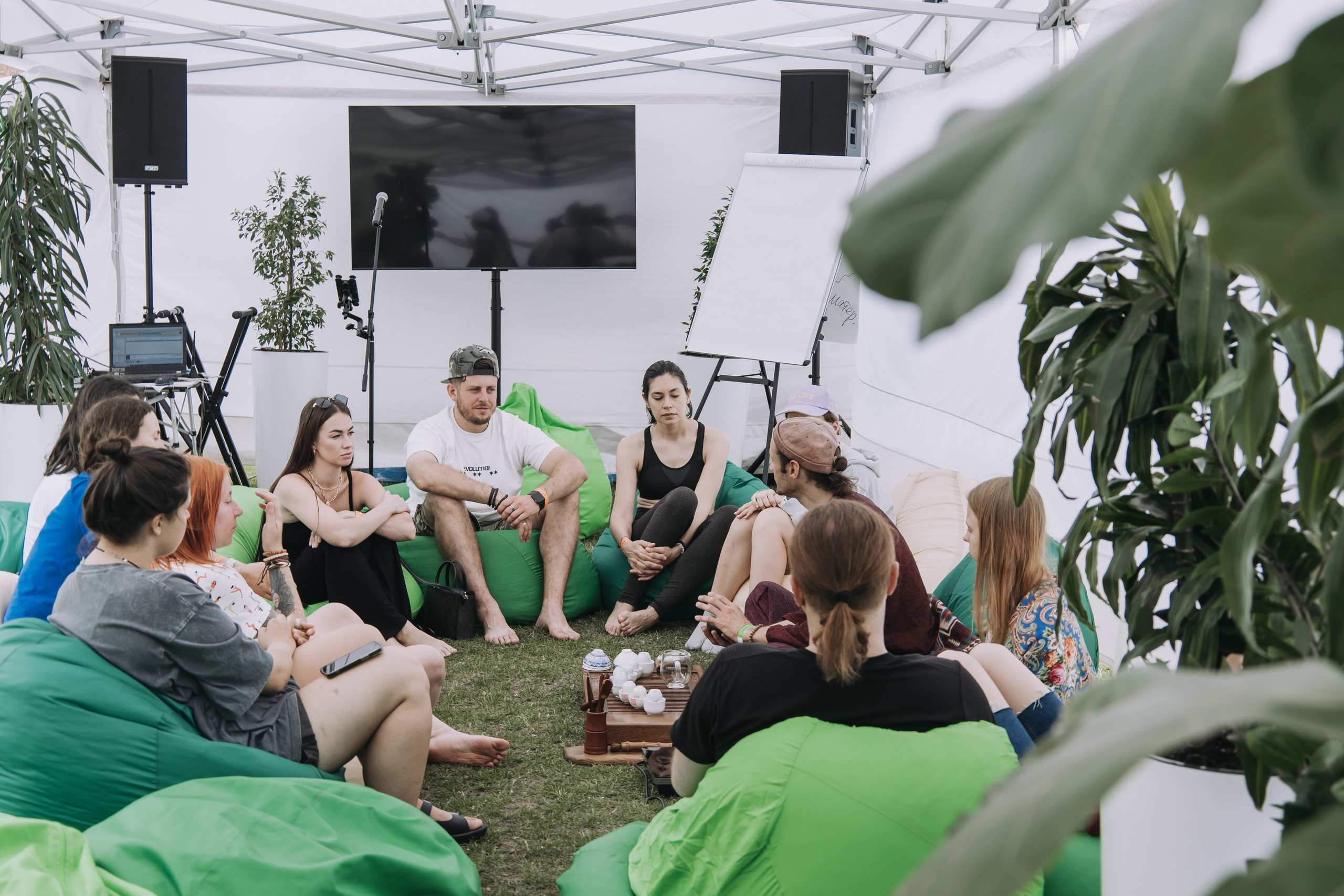 Корпоратив Природа. Репортажный фотограф Анастасия Головко