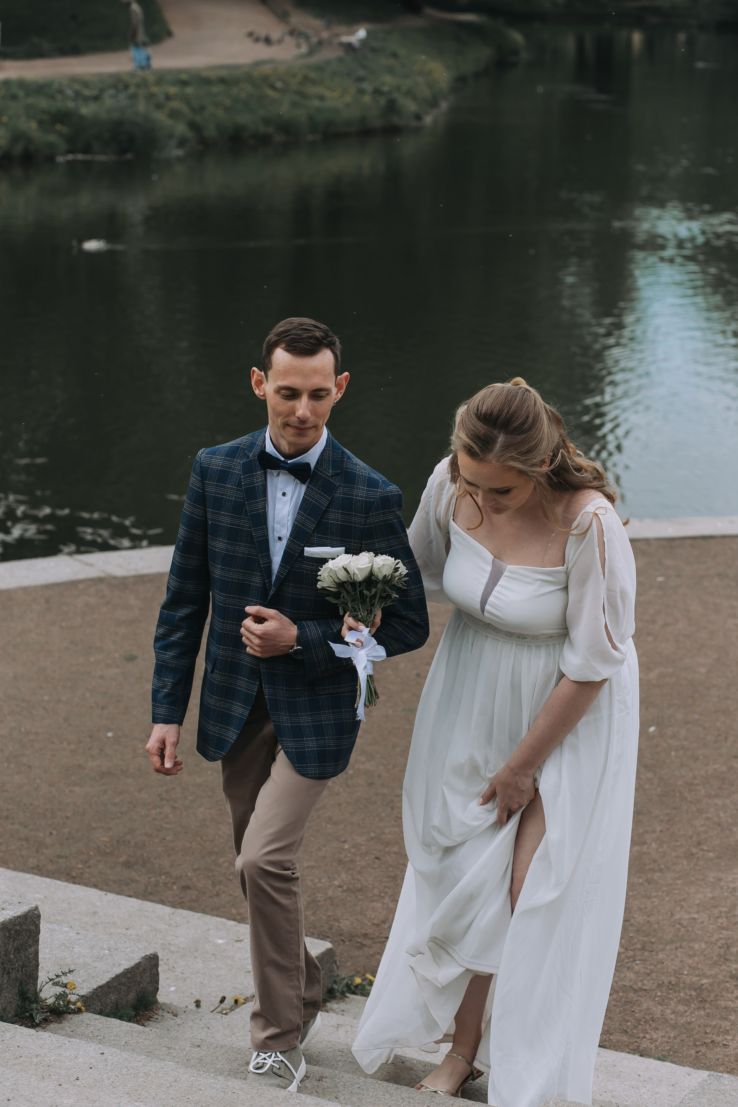 Татьяна и Даниил. Репортажный фотограф Анастасия Головко