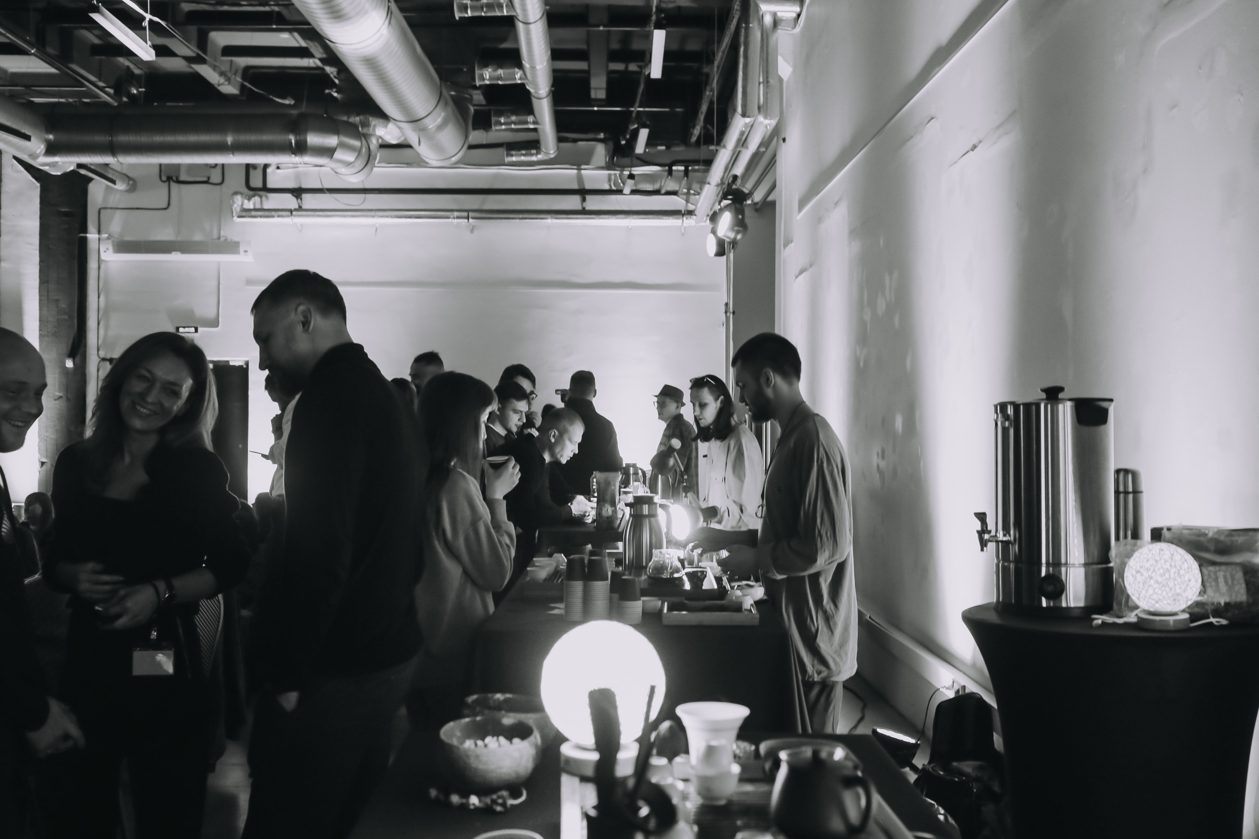 Корпоратив Факт. Репортажный фотограф Анастасия Головко