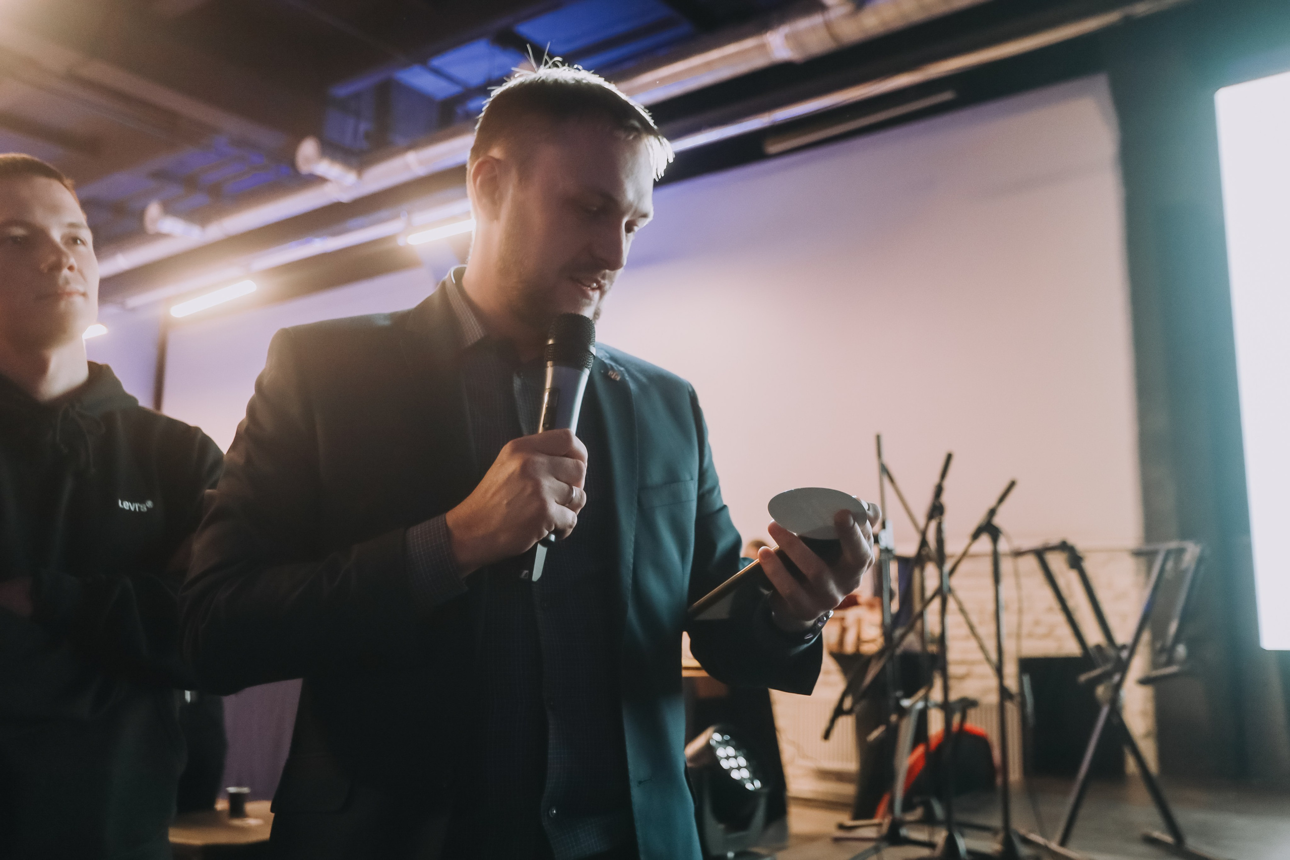 Корпоратив Факт. Репортажный фотограф Анастасия Головко