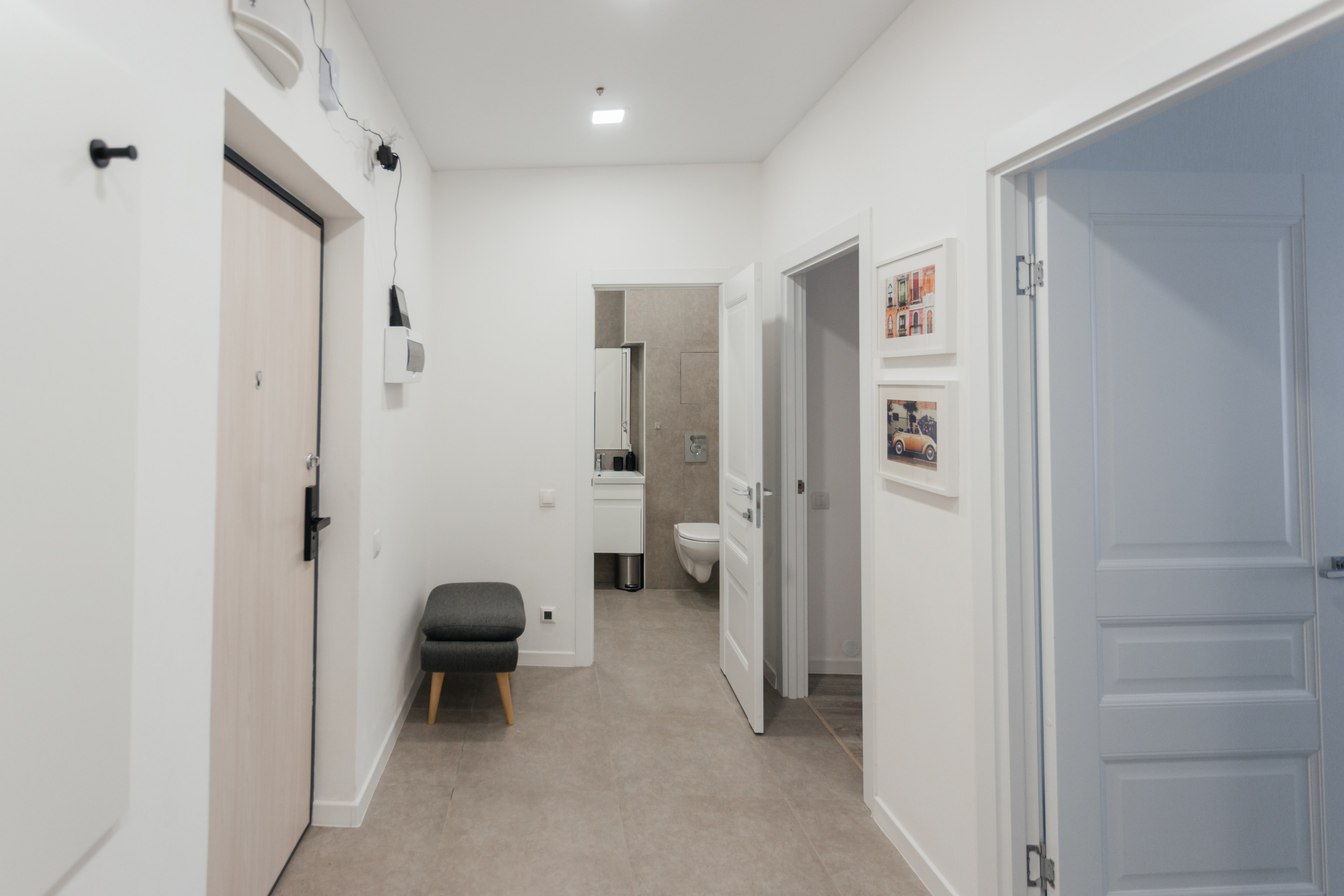 Однокомнатная квартира. Репортажный фотограф Анастасия Головко