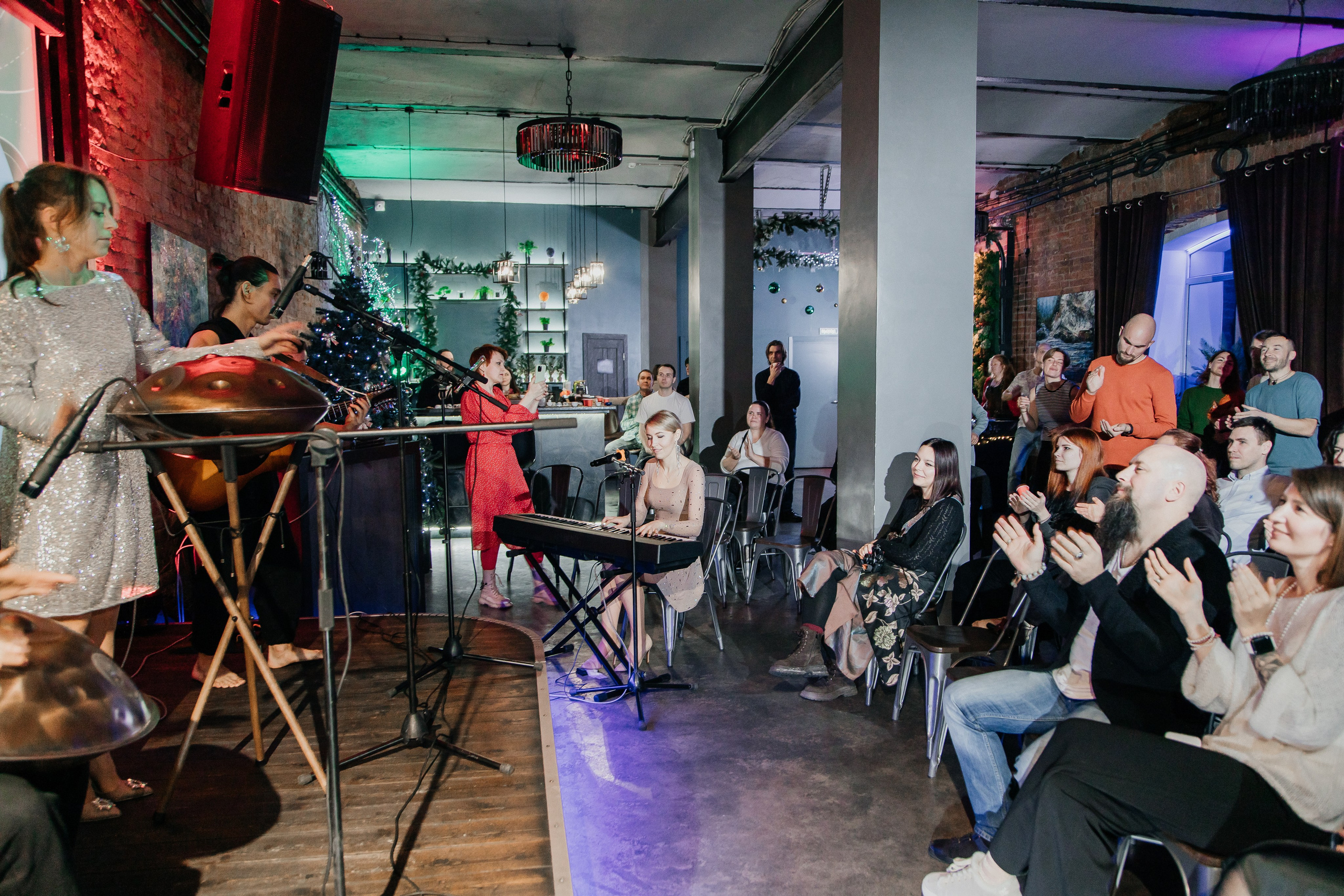 Корпоратив NEW YEAR. Репортажный фотограф Анастасия Головко