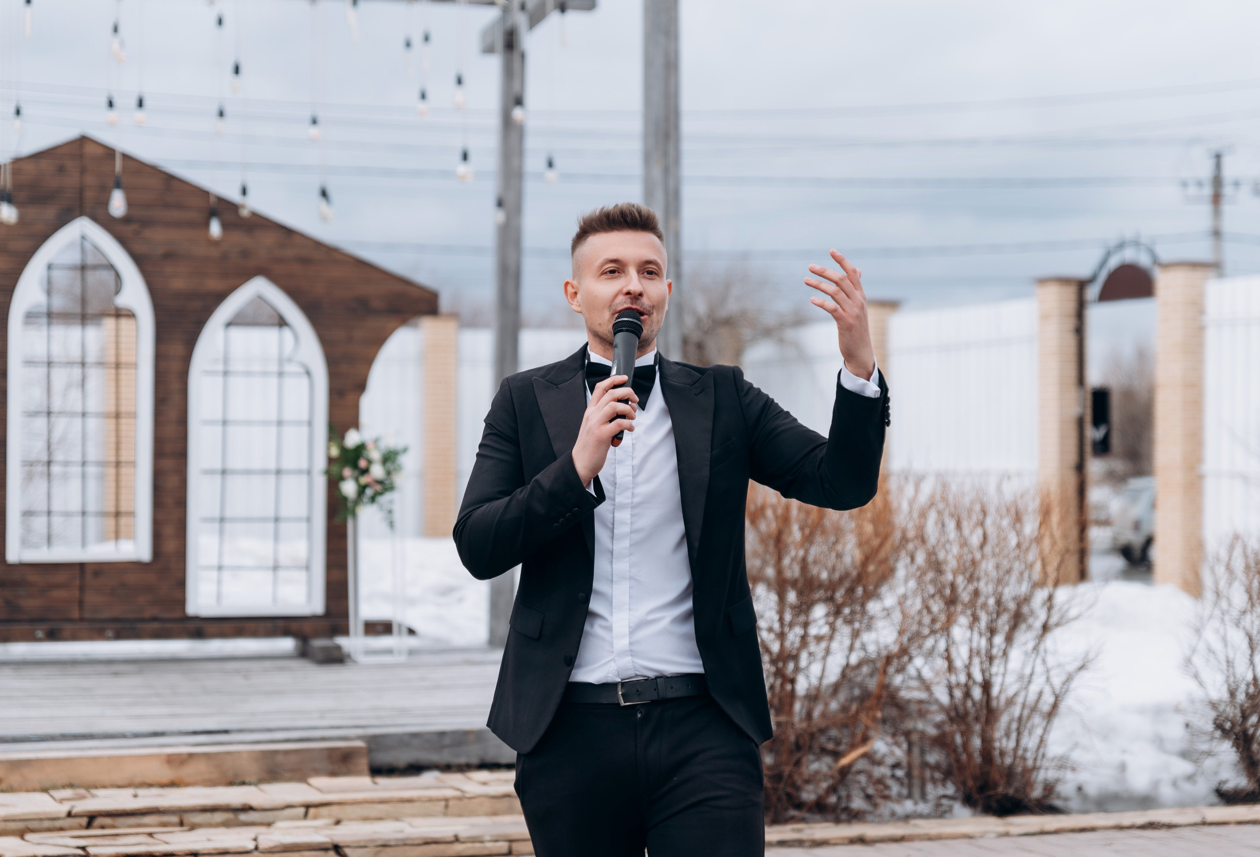 Банкет, церемония. Фотограф в Новосибирске