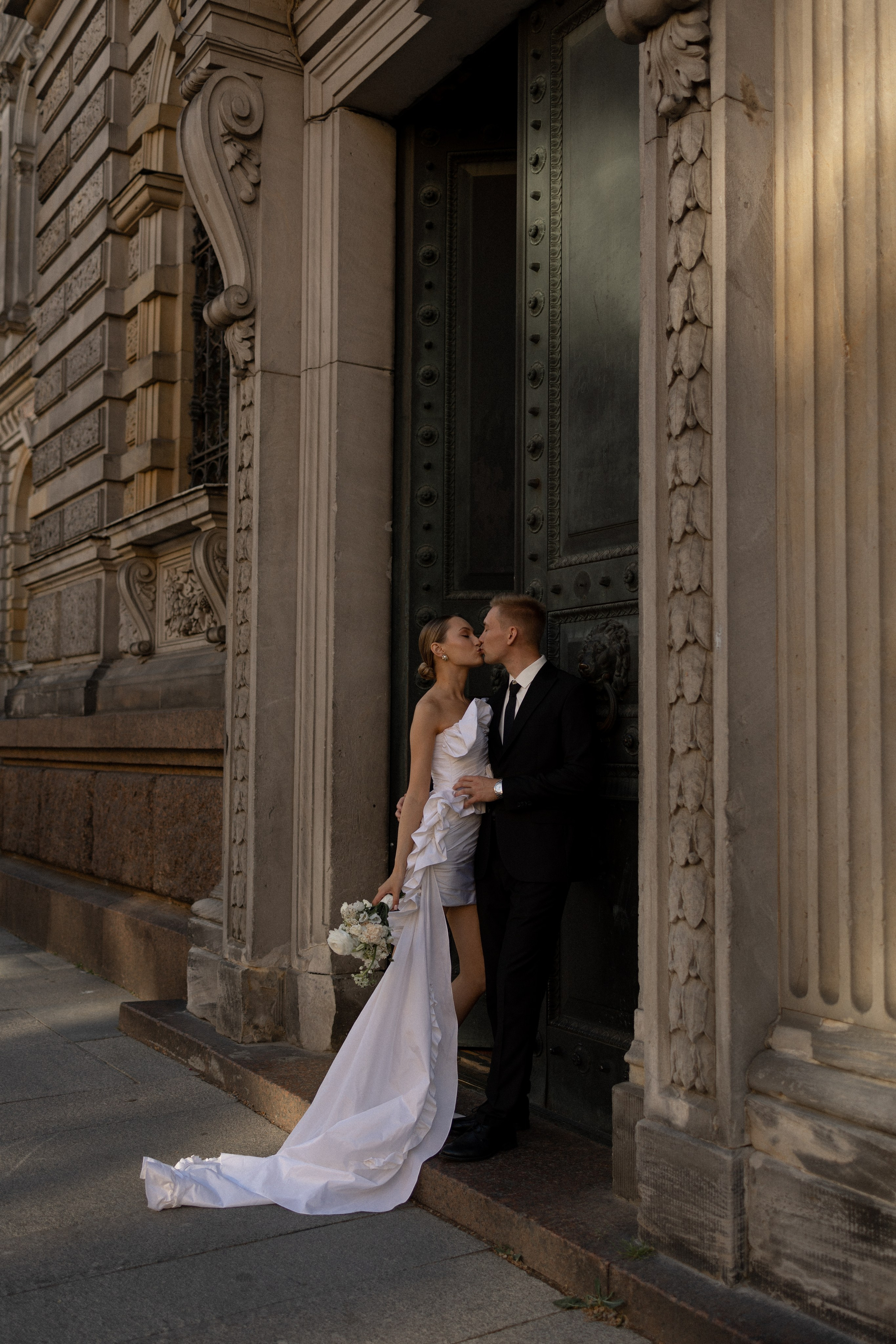 ЗАГС и прогулка. Фотограф в Санкт-Петербурге Шевченко Наталья